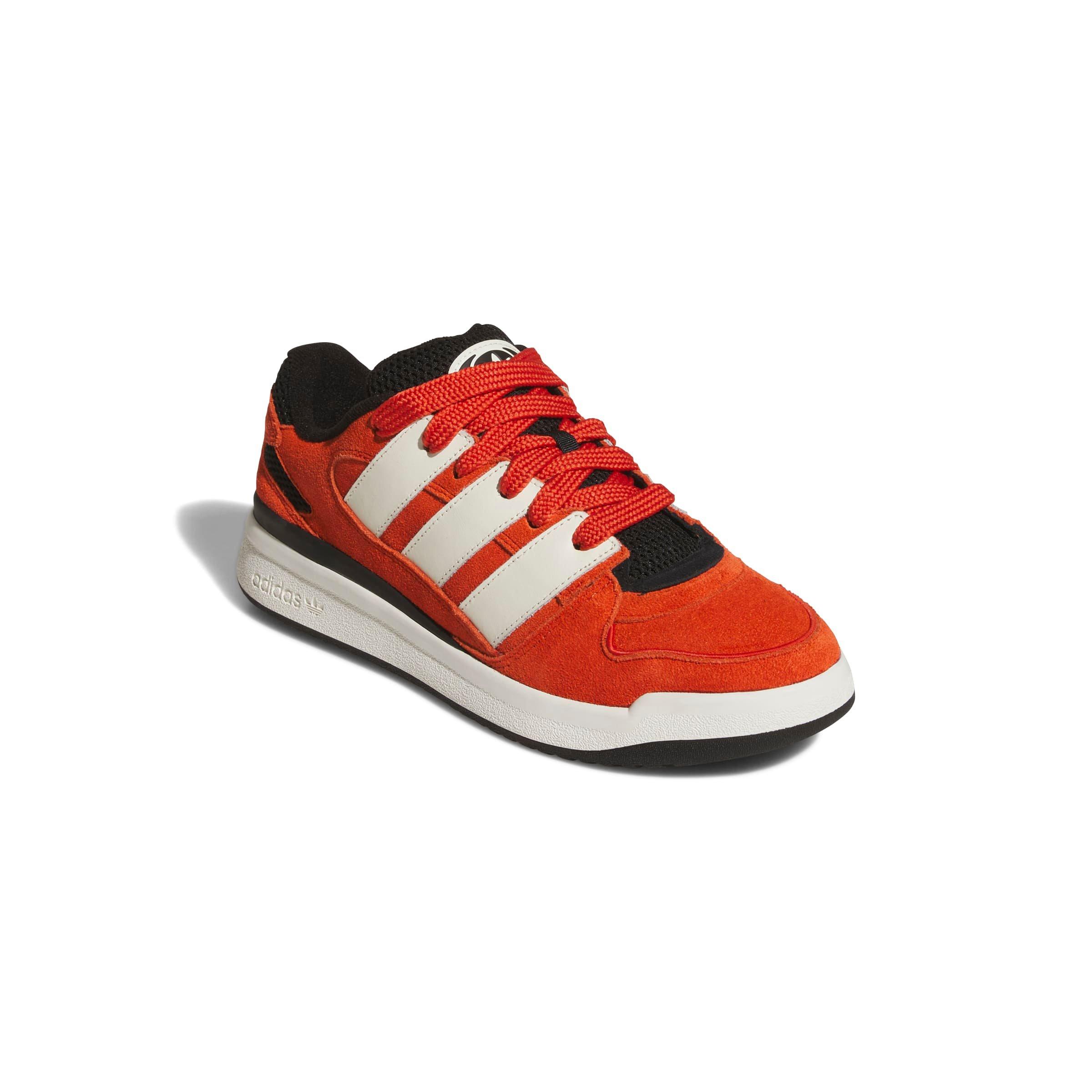 adidas Forum2000 "Preloved Red/Off White/Core Black" Unisex Shoe - RED/OFF WHITE/BLACK Thumbnail View 3