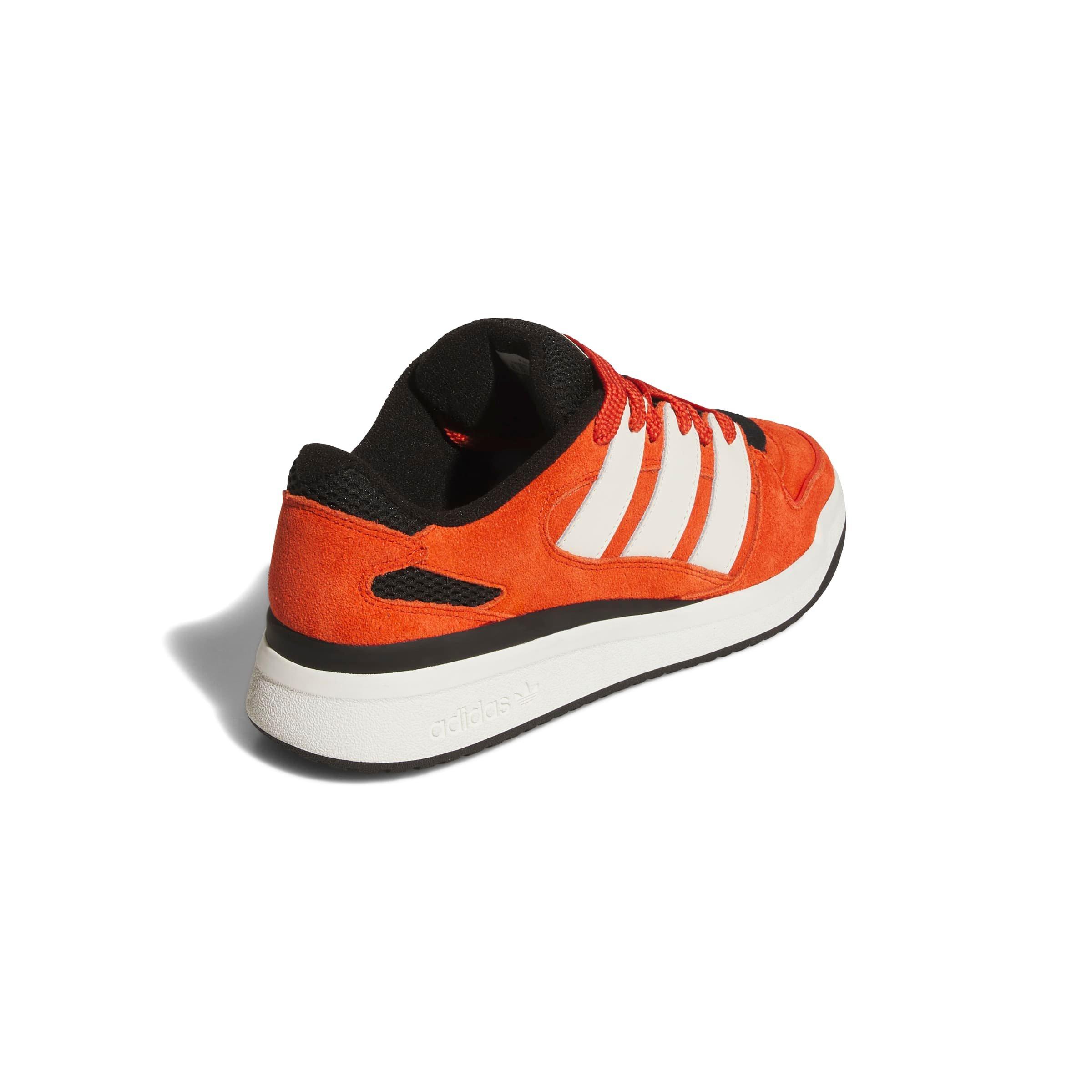 adidas Forum2000 "Preloved Red/Off White/Core Black" Unisex Shoe - RED/OFF WHITE/BLACK Thumbnail View 4