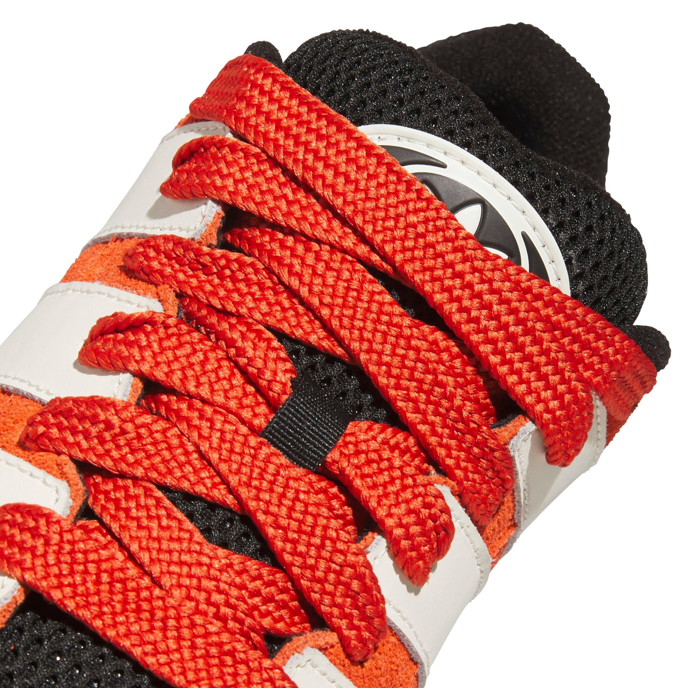 adidas Forum2000 "Preloved Red/Off White/Core Black" Unisex Shoe - RED/OFF WHITE/BLACK Thumbnail View 5