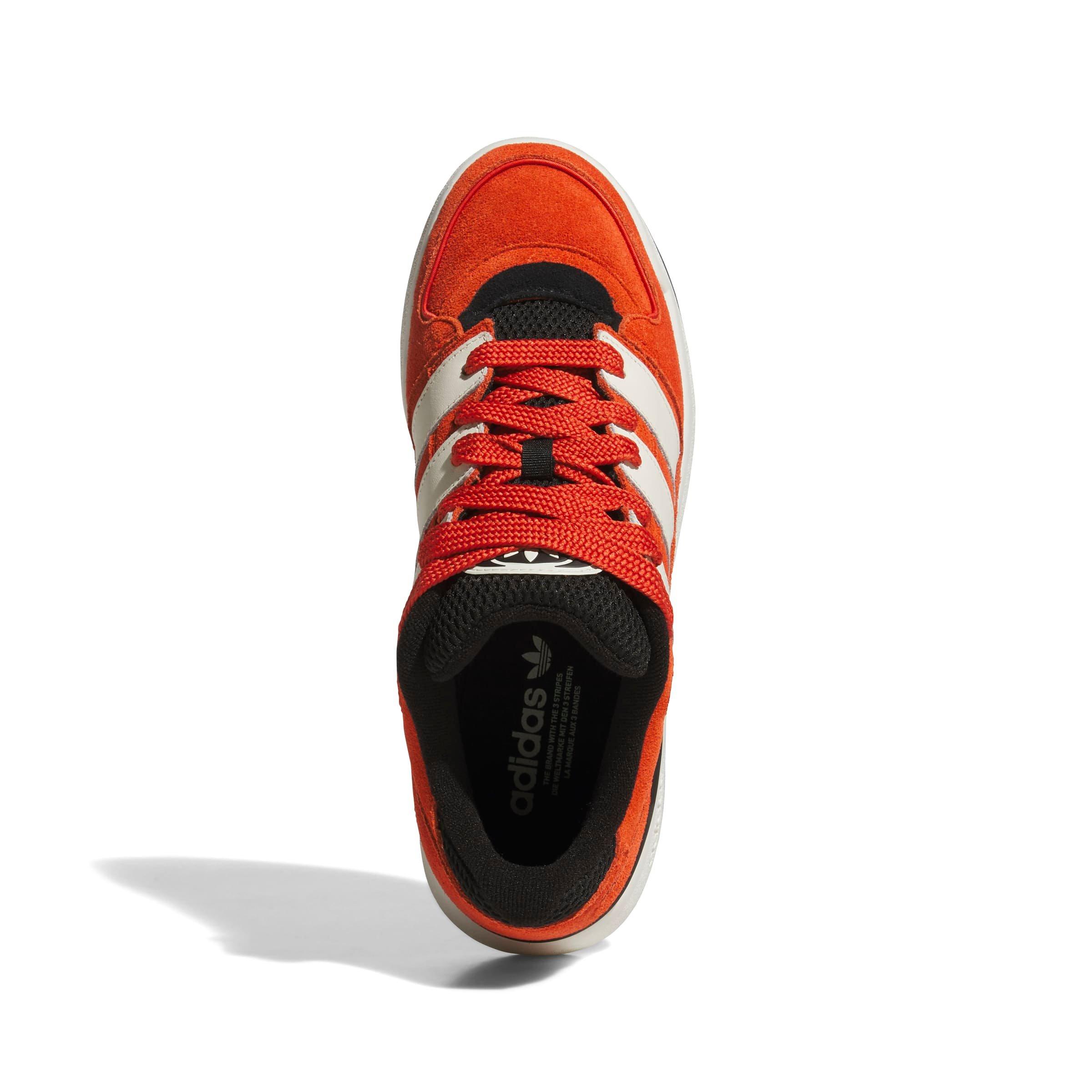 adidas Forum2000 "Preloved Red/Off White/Core Black" Unisex Shoe - RED/OFF WHITE/BLACK Thumbnail View 7