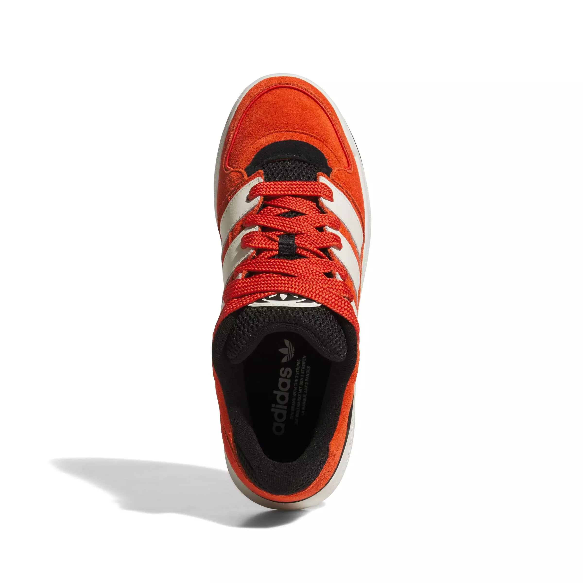 adidas Forum2000 "Preloved Red/Off White/Core Black" Unisex Shoe - RED/OFF WHITE/BLACK