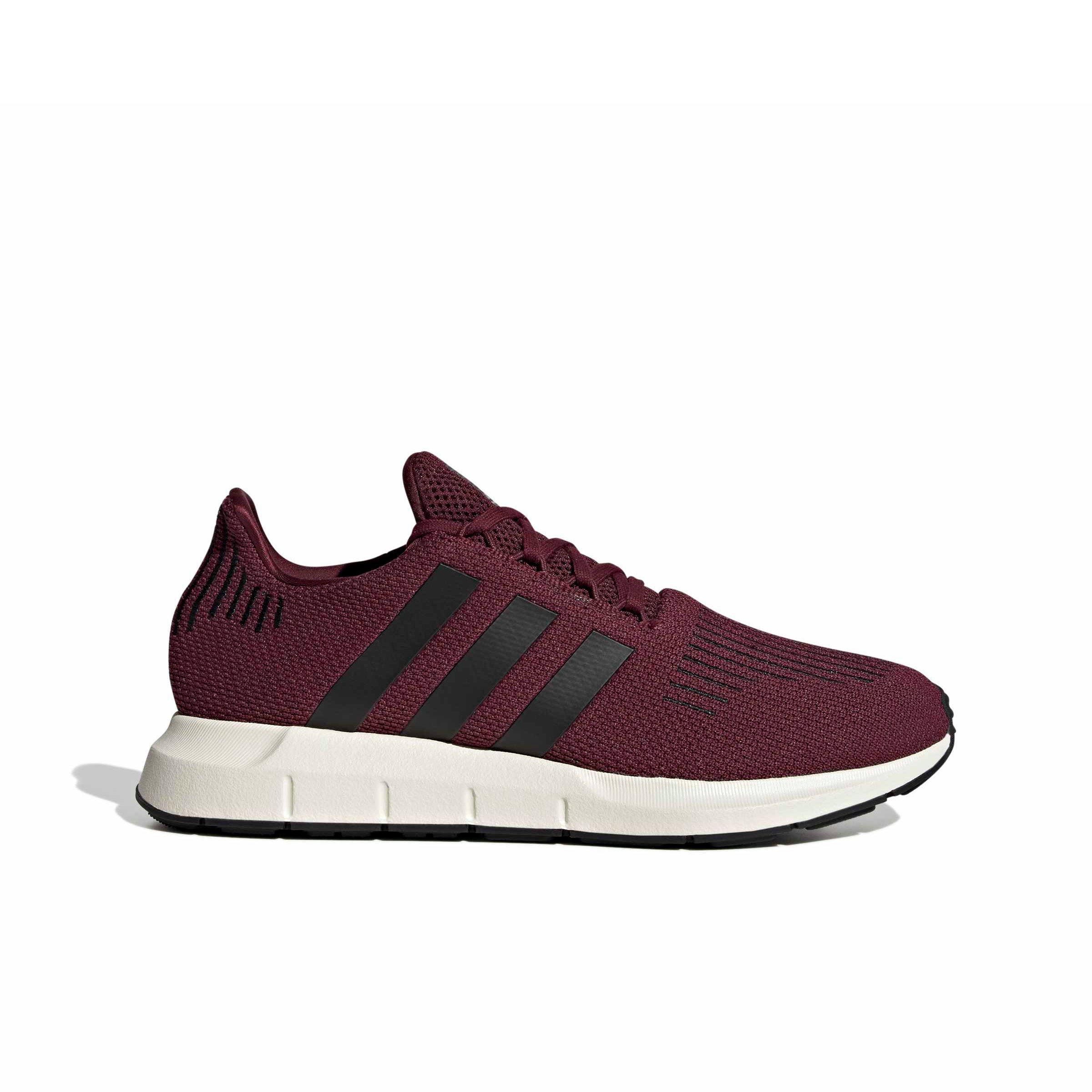 adidas Swift Run 1.0 "Maroon/Core Black/Off White" Men's Running Shoe - MAROON/BLACK/OFF WHITE Thumbnail View 1