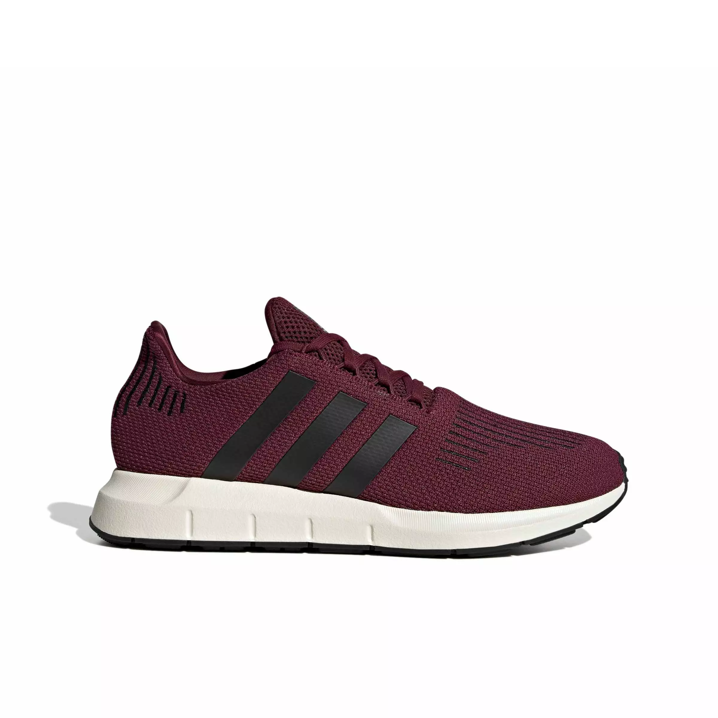 adidas Swift Run 1.0 "Maroon/Core Black/Off White" Men's Running Shoe - MAROON/BLACK/OFF WHITE