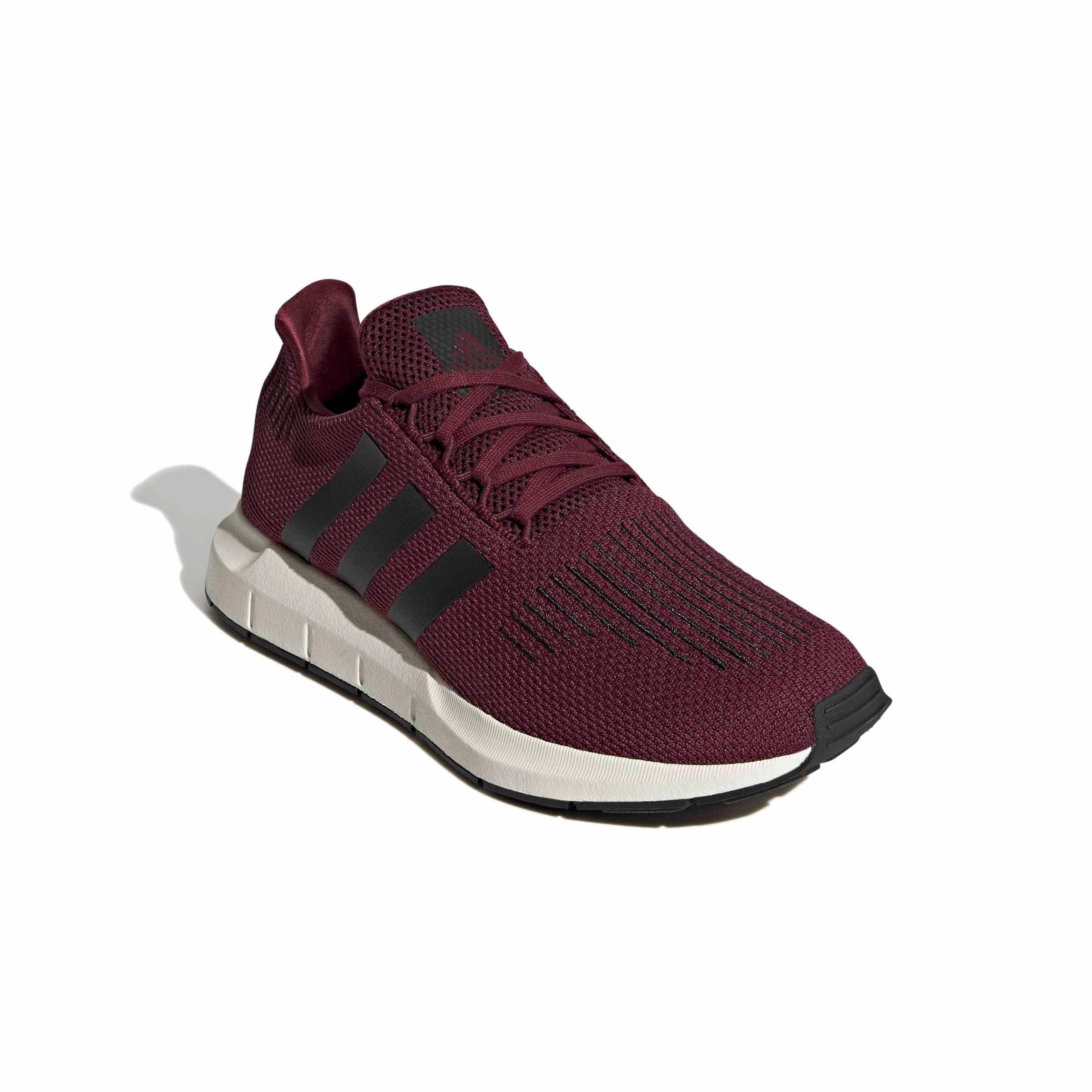 adidas Swift Run 1.0 "Maroon/Core Black/Off White" Men's Running Shoe - MAROON/BLACK/OFF WHITE Thumbnail View 3