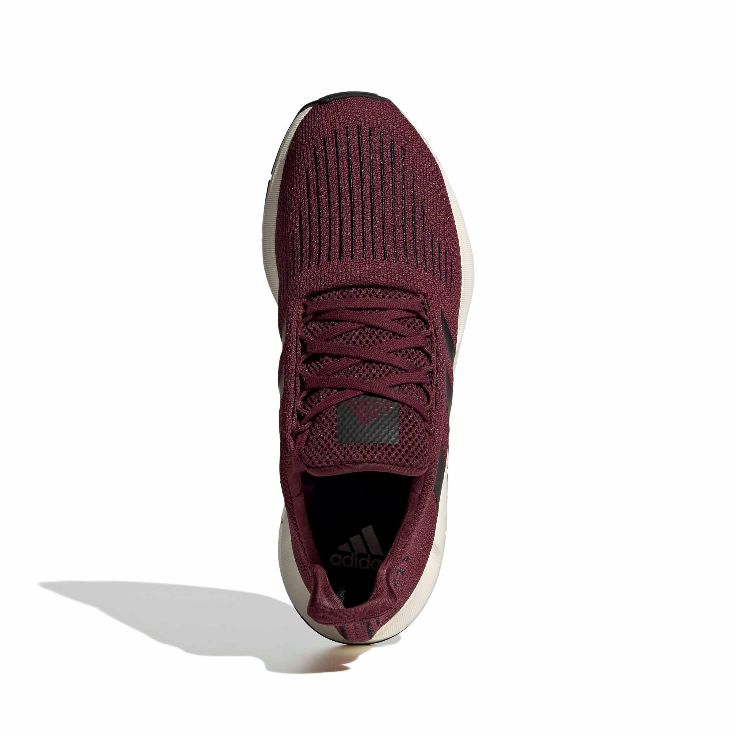 adidas Swift Run 1.0 "Maroon/Core Black/Off White" Men's Running Shoe - MAROON/BLACK/OFF WHITE Thumbnail View 5