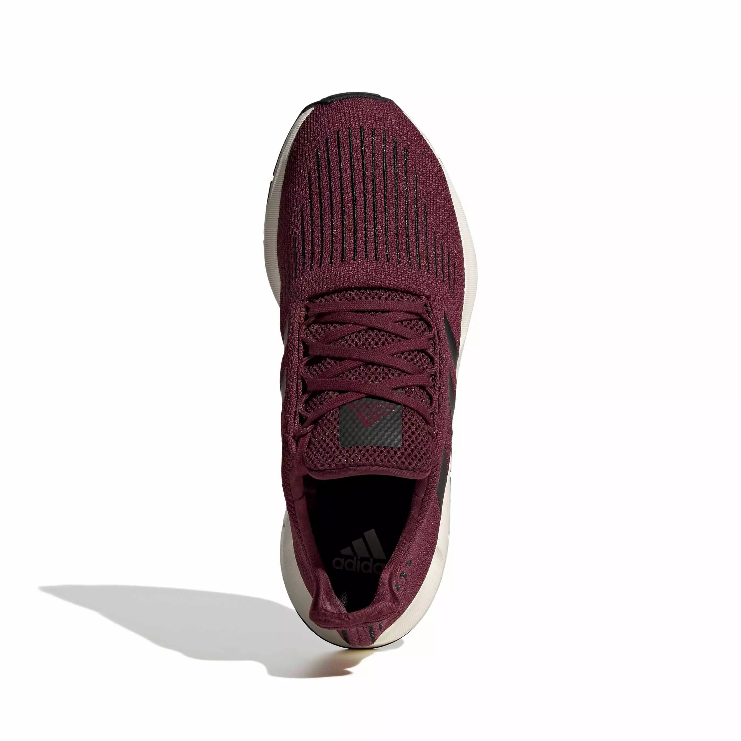 adidas Swift Run 1.0 "Maroon/Core Black/Off White" Men's Running Shoe - MAROON/BLACK/OFF WHITE