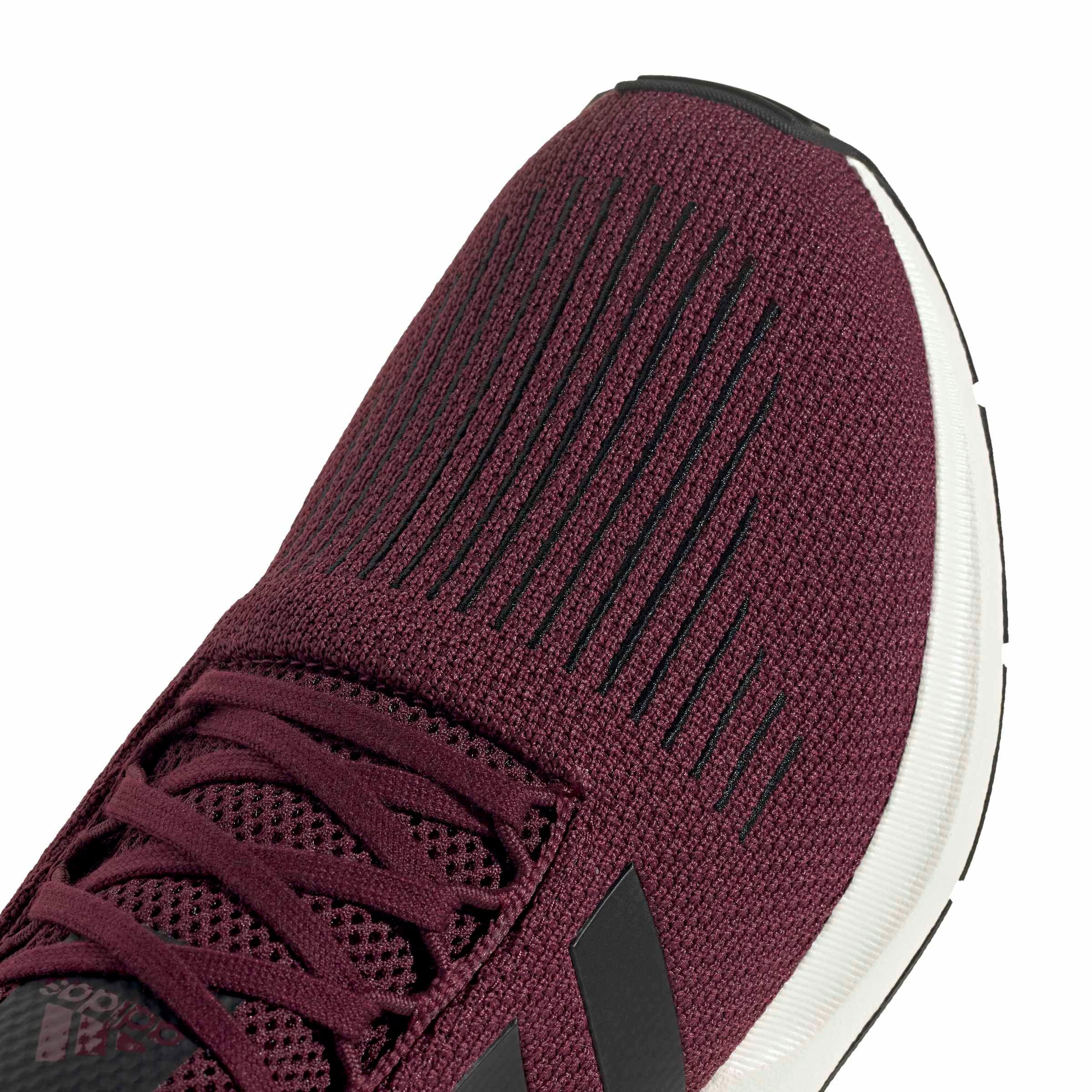 adidas Swift Run 1.0 "Maroon/Core Black/Off White" Men's Running Shoe - MAROON/BLACK/OFF WHITE Thumbnail View 7