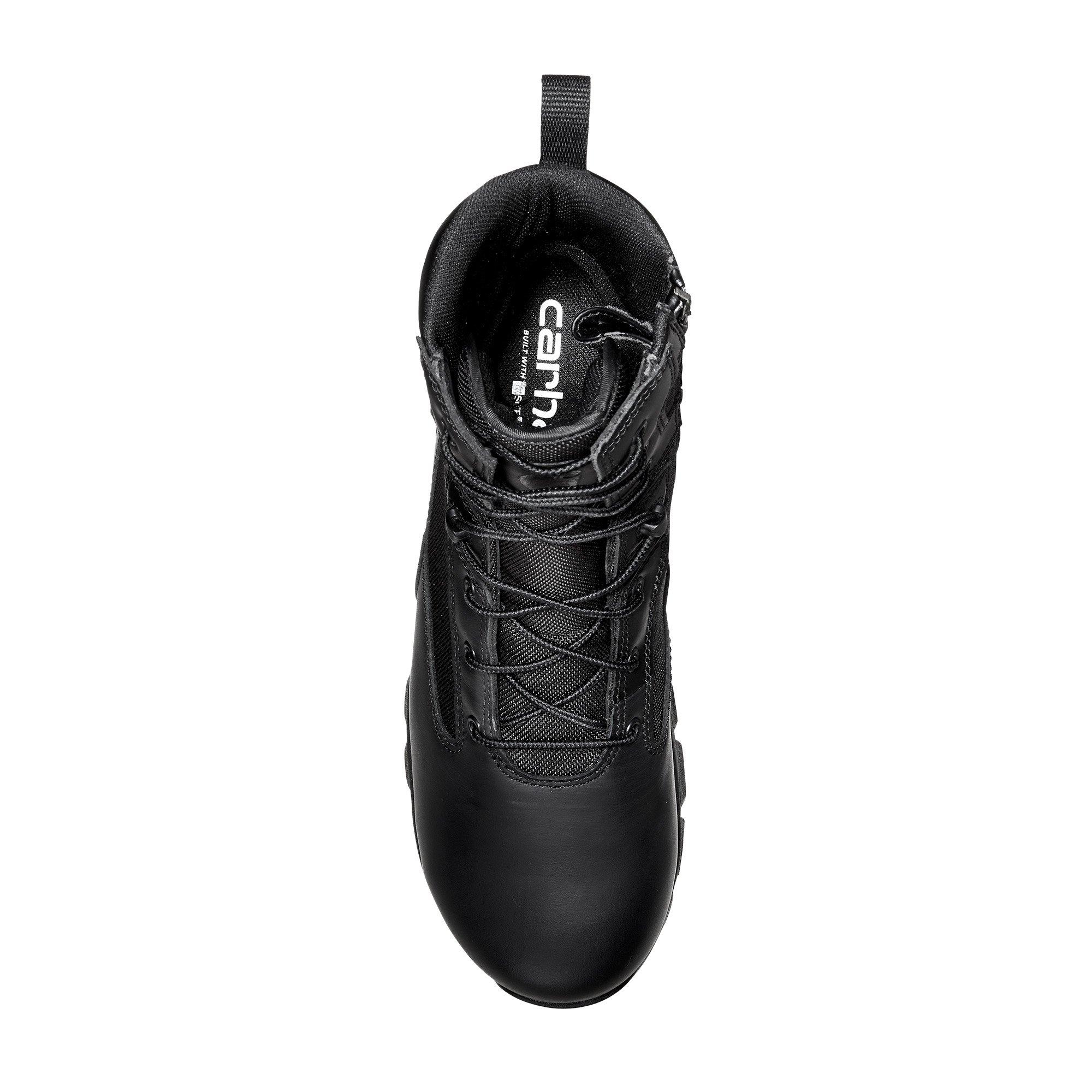 Carhartt Gilmore Waterproof 8" Side Zip "Black" Men's Hiker Boot - BLACK Thumbnail View 5