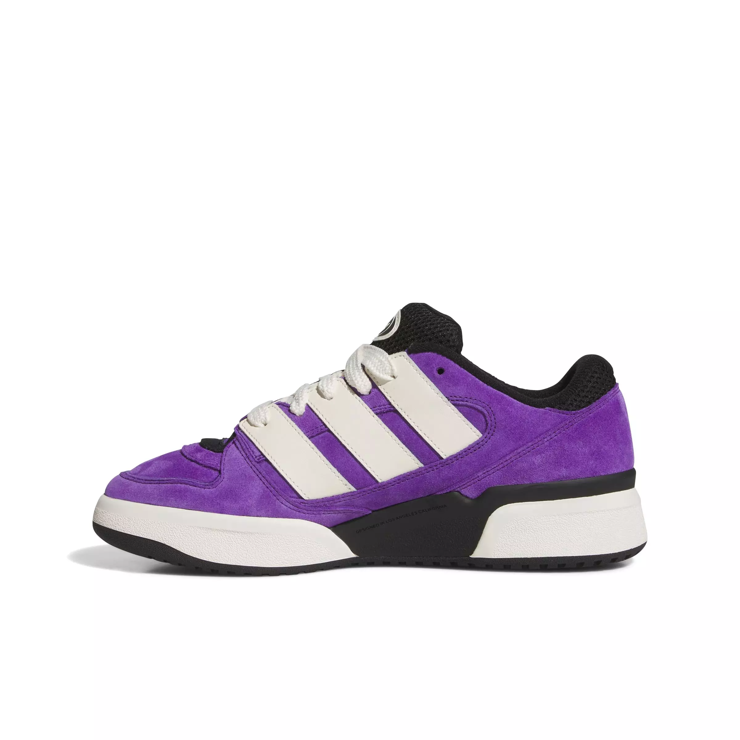 adidas Forum2000 "Violet/Off White/Core Black" Unisex Shoe - VIOLET/OFF WHITE/BLACK