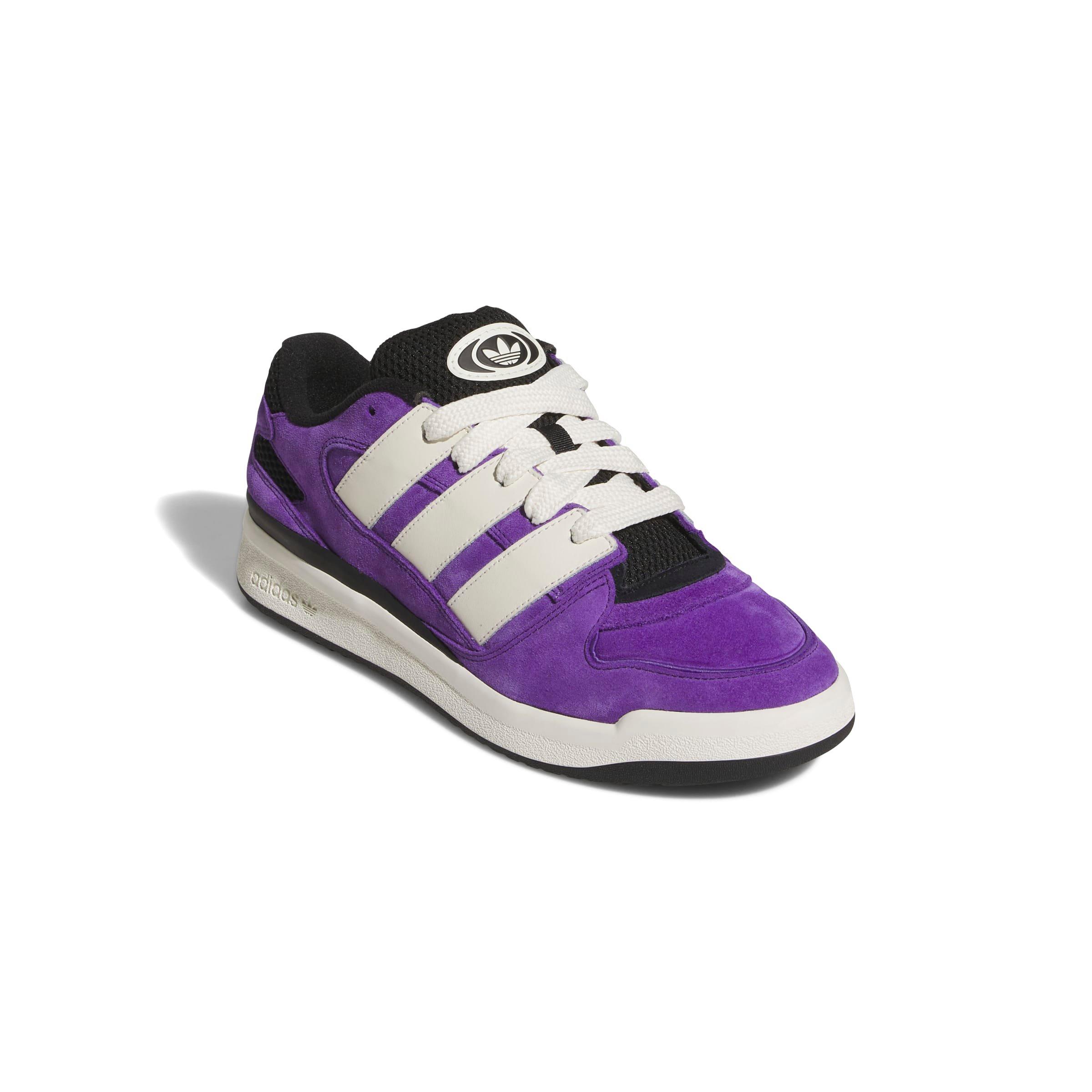 adidas Forum2000 "Violet/Off White/Core Black" Unisex Shoe - VIOLET/OFF WHITE/BLACK Thumbnail View 3