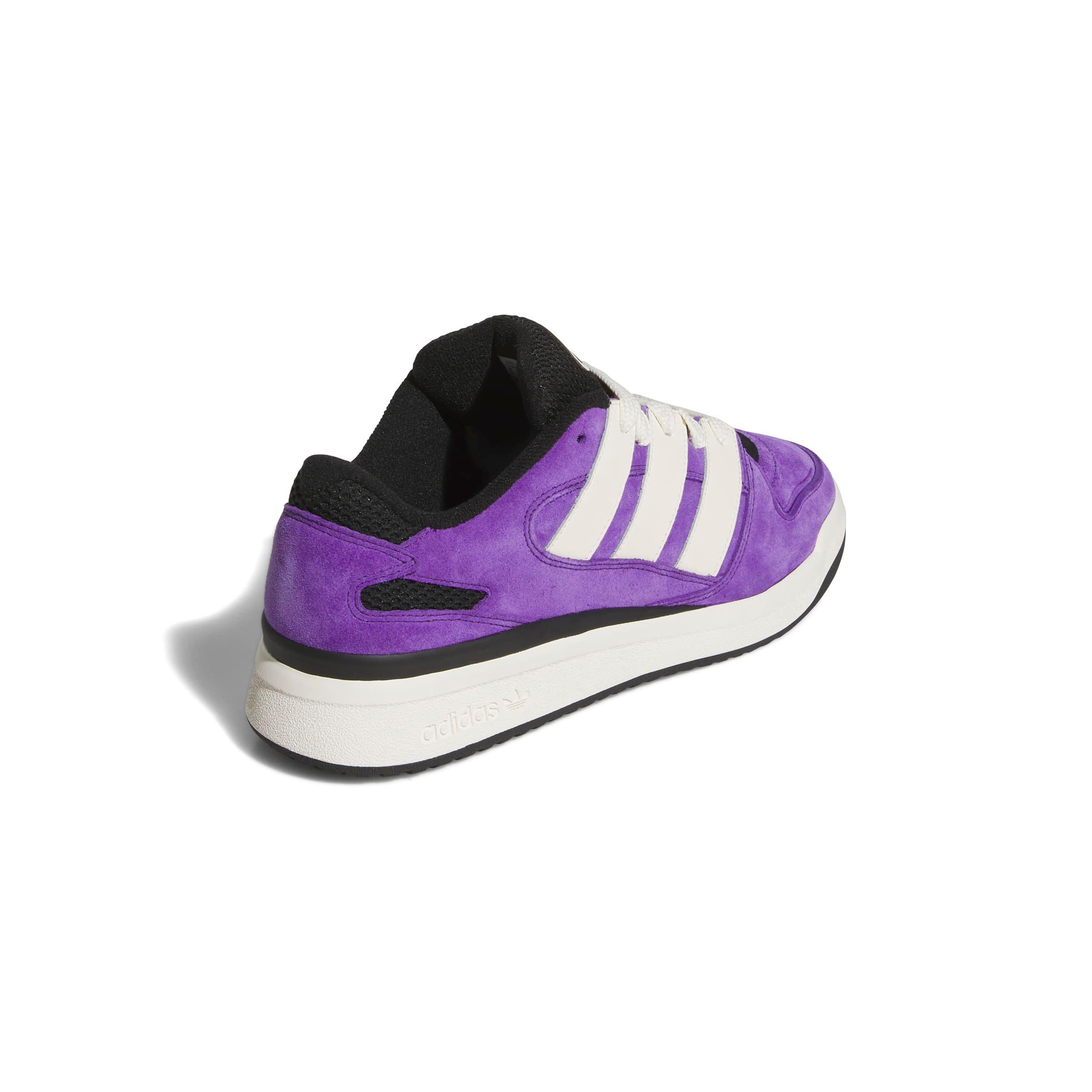 adidas Forum2000 "Violet/Off White/Core Black" Unisex Shoe - VIOLET/OFF WHITE/BLACK Thumbnail View 4