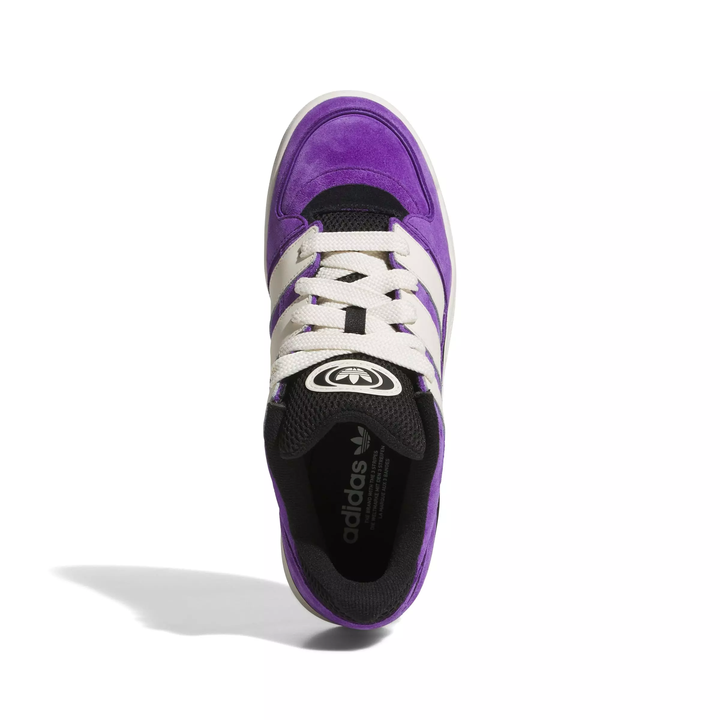adidas Forum2000 "Violet/Off White/Core Black" Unisex Shoe - VIOLET/OFF WHITE/BLACK