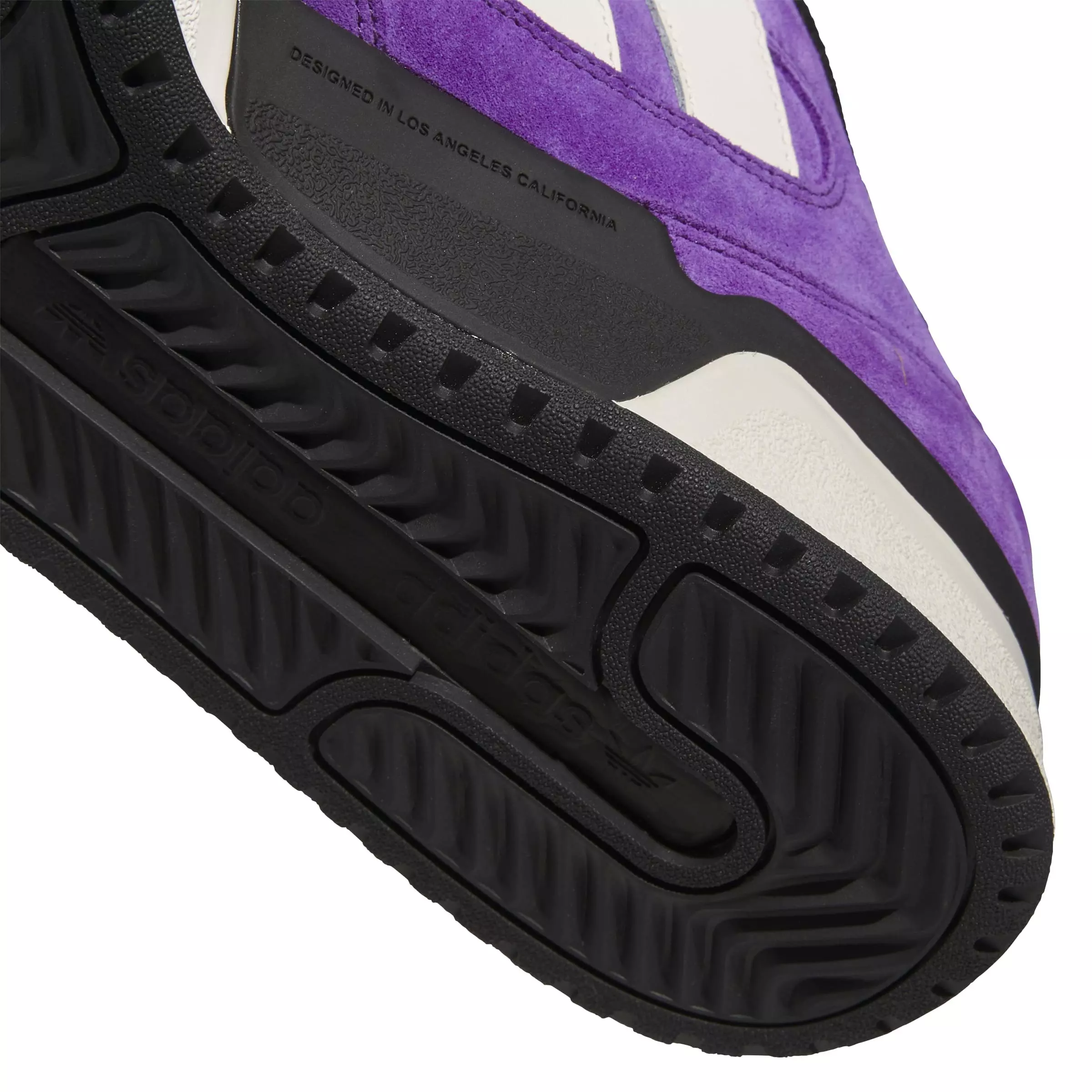 adidas Forum2000 "Violet/Off White/Core Black" Unisex Shoe - VIOLET/OFF WHITE/BLACK
