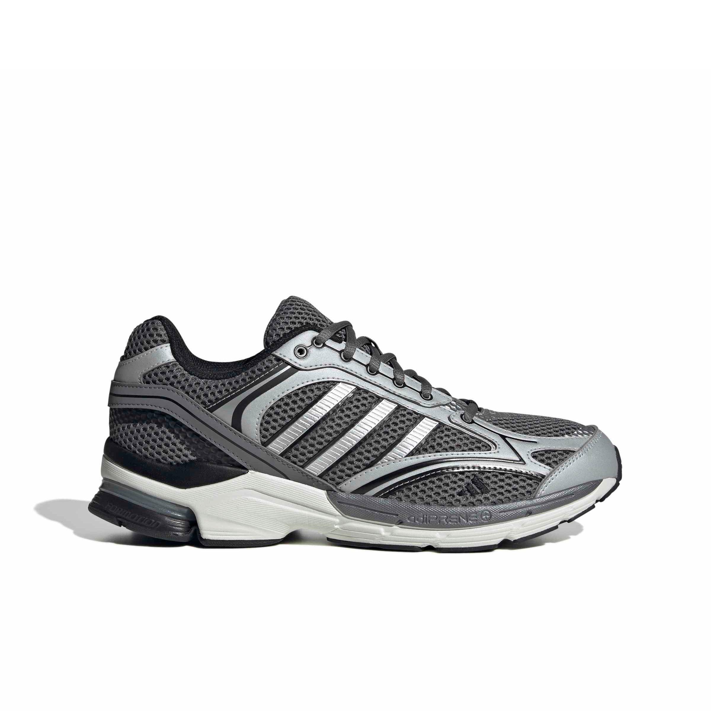 adidas Spiritain 2000 "Grey Four/Matte Silver/Core Black" Men's Shoe - GREY/SILVER/BLACK Thumbnail View 1