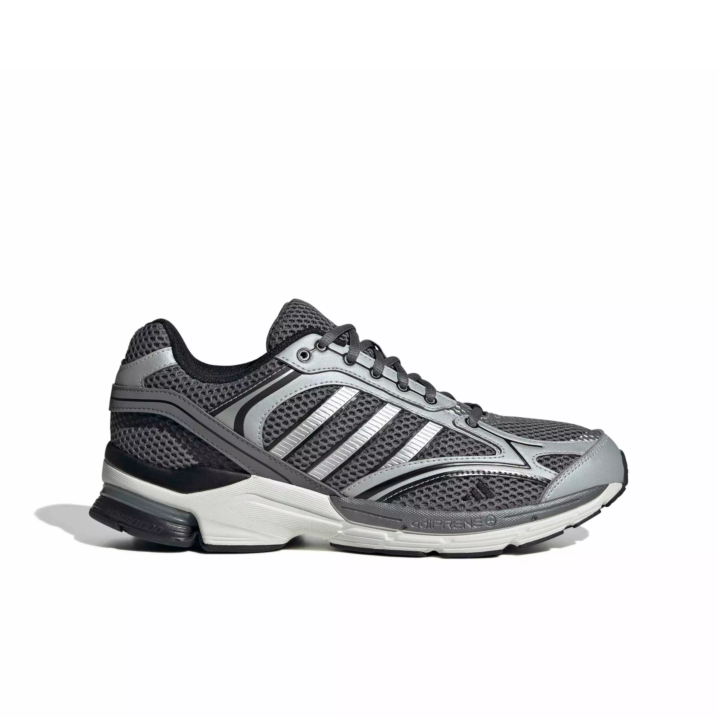 adidas Spiritain 2000 "Grey Four/Matte Silver/Core Black" Men's Shoe - GREY/SILVER/BLACK