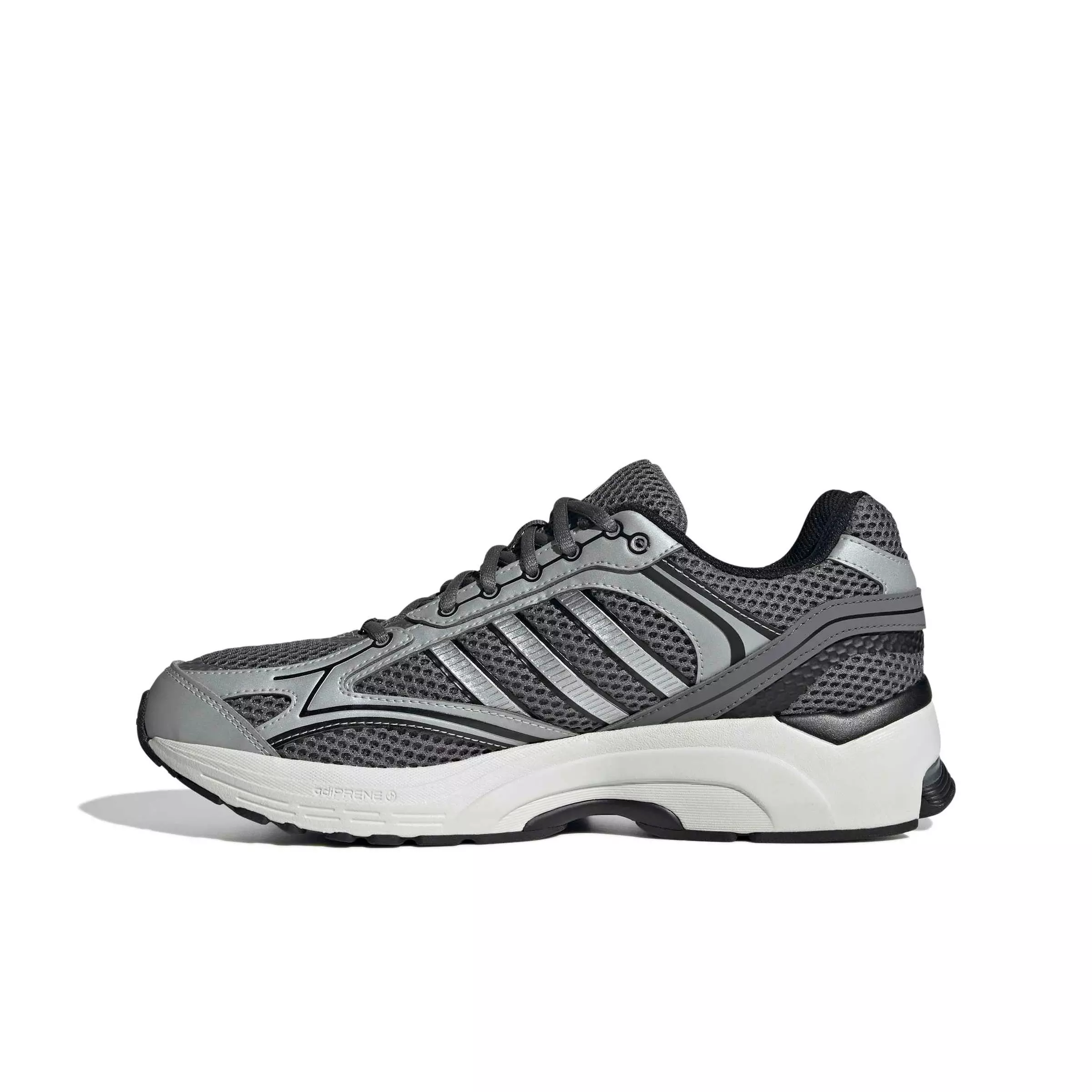 adidas Spiritain 2000 "Grey Four/Matte Silver/Core Black" Men's Shoe - GREY/SILVER/BLACK