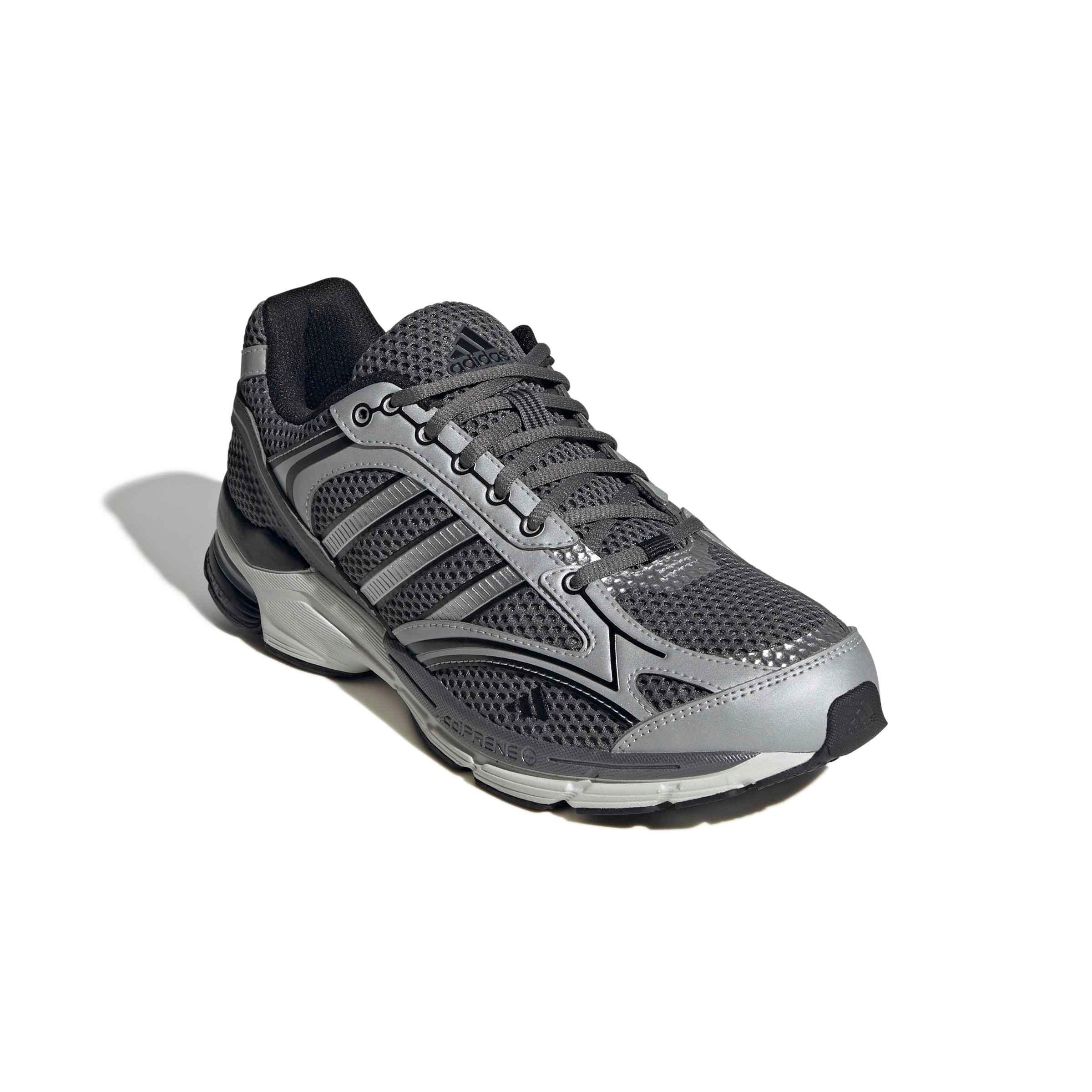 adidas Spiritain 2000 "Grey Four/Matte Silver/Core Black" Men's Shoe - GREY/SILVER/BLACK Thumbnail View 3