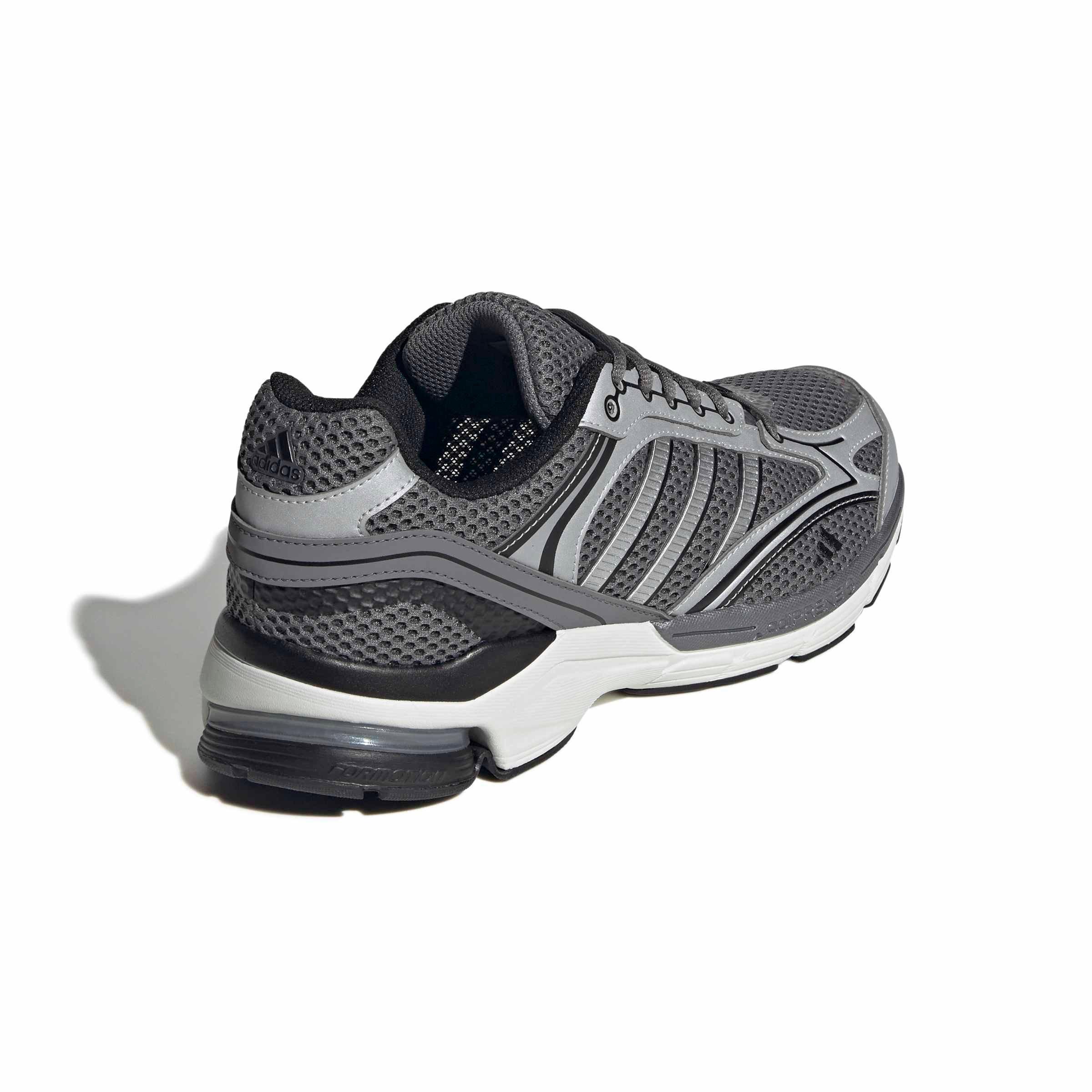 adidas Spiritain 2000 "Grey Four/Matte Silver/Core Black" Men's Shoe - GREY/SILVER/BLACK Thumbnail View 4