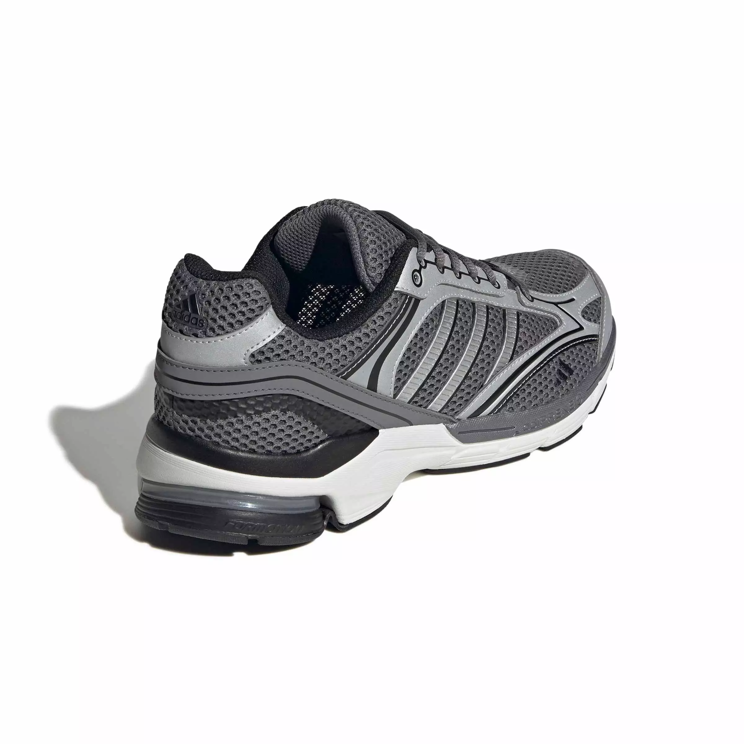 adidas Spiritain 2000 "Grey Four/Matte Silver/Core Black" Men's Shoe - GREY/SILVER/BLACK