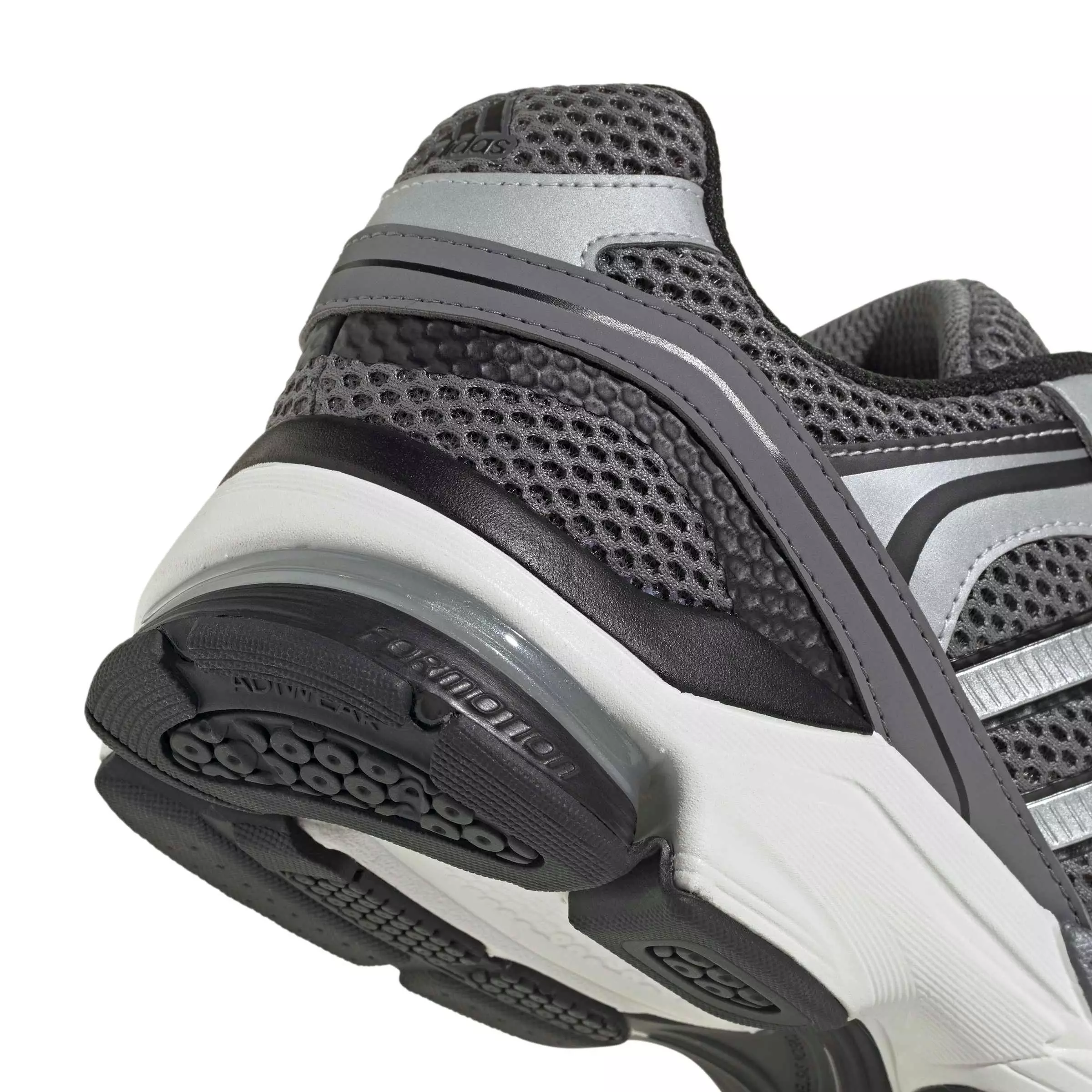 adidas Spiritain 2000 "Grey Four/Matte Silver/Core Black" Men's Shoe - GREY/SILVER/BLACK