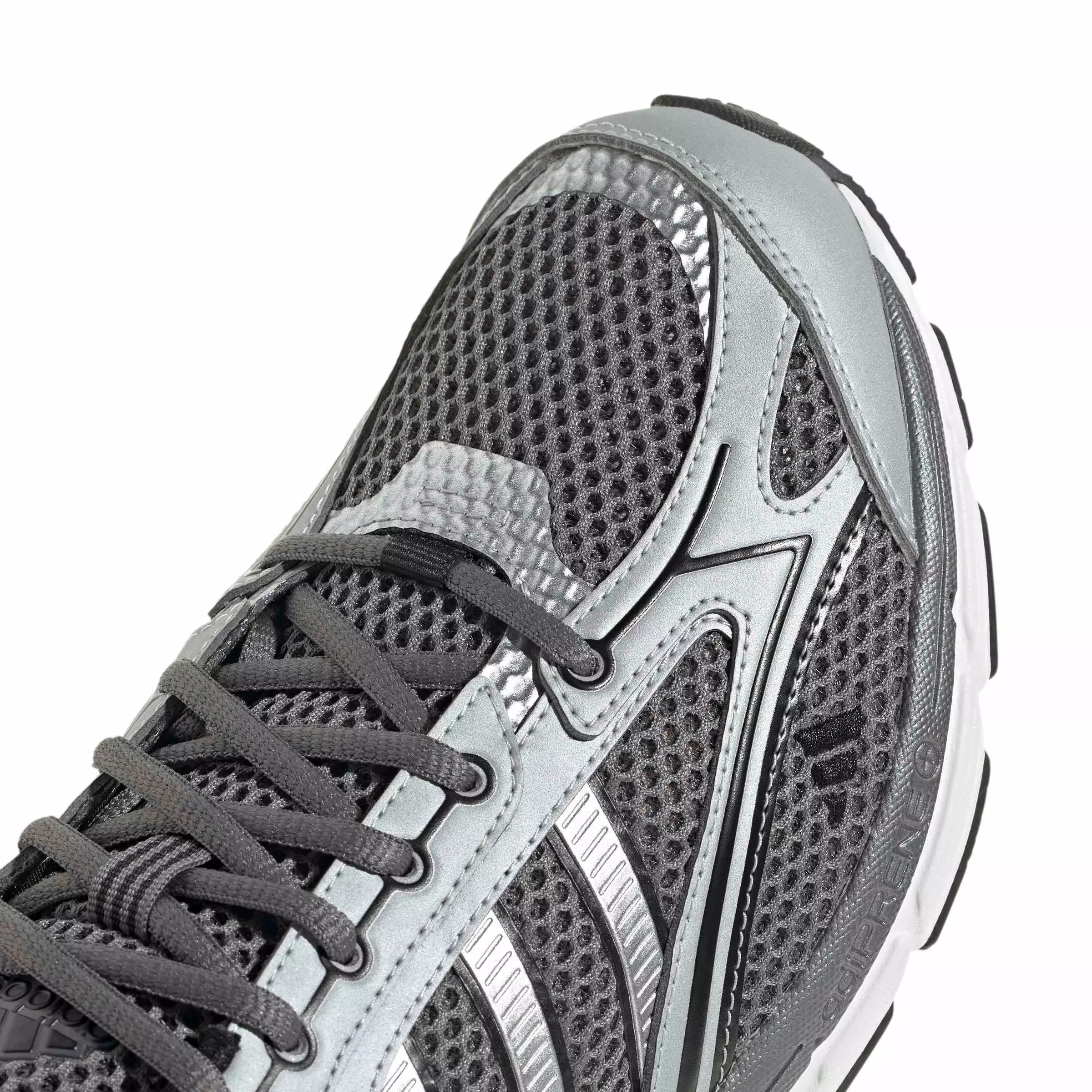 adidas Spiritain 2000 "Grey Four/Matte Silver/Core Black" Men's Shoe - GREY/SILVER/BLACK