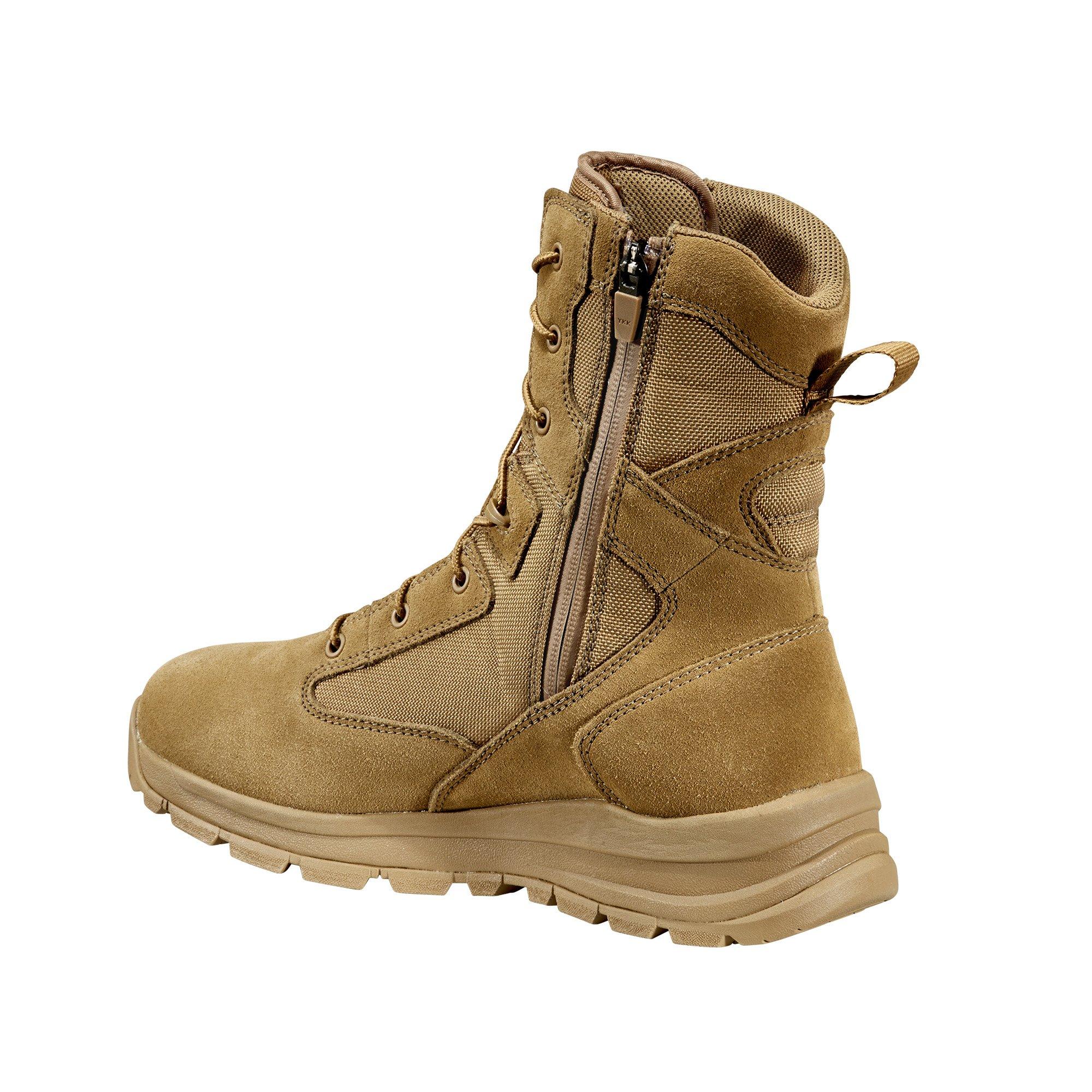 Carhartt Gilmore Waterproof 8" Side Zip "Klondike Khaki" Men's Hiker Boot - KHAKI Thumbnail View 4