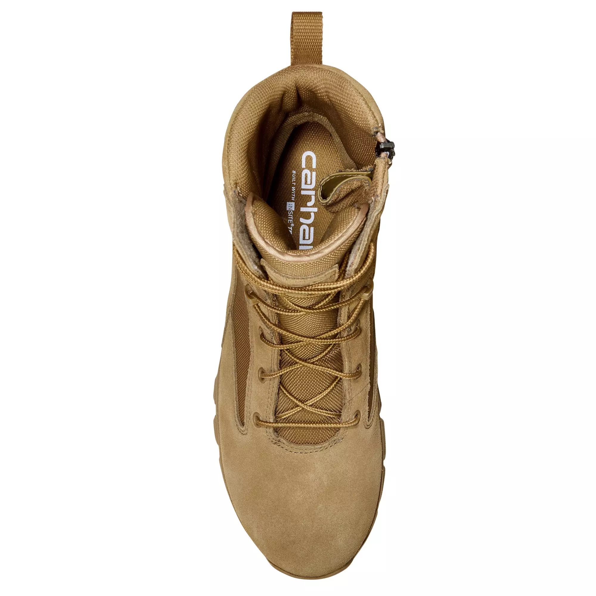 Carhartt Gilmore Waterproof 8" Side Zip "Klondike Khaki" Men's Hiker Boot - KHAKI