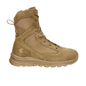 Carhartt Gilmore Waterproof 8" Side Zip "Klondike Khaki" Men's Hiker Boot