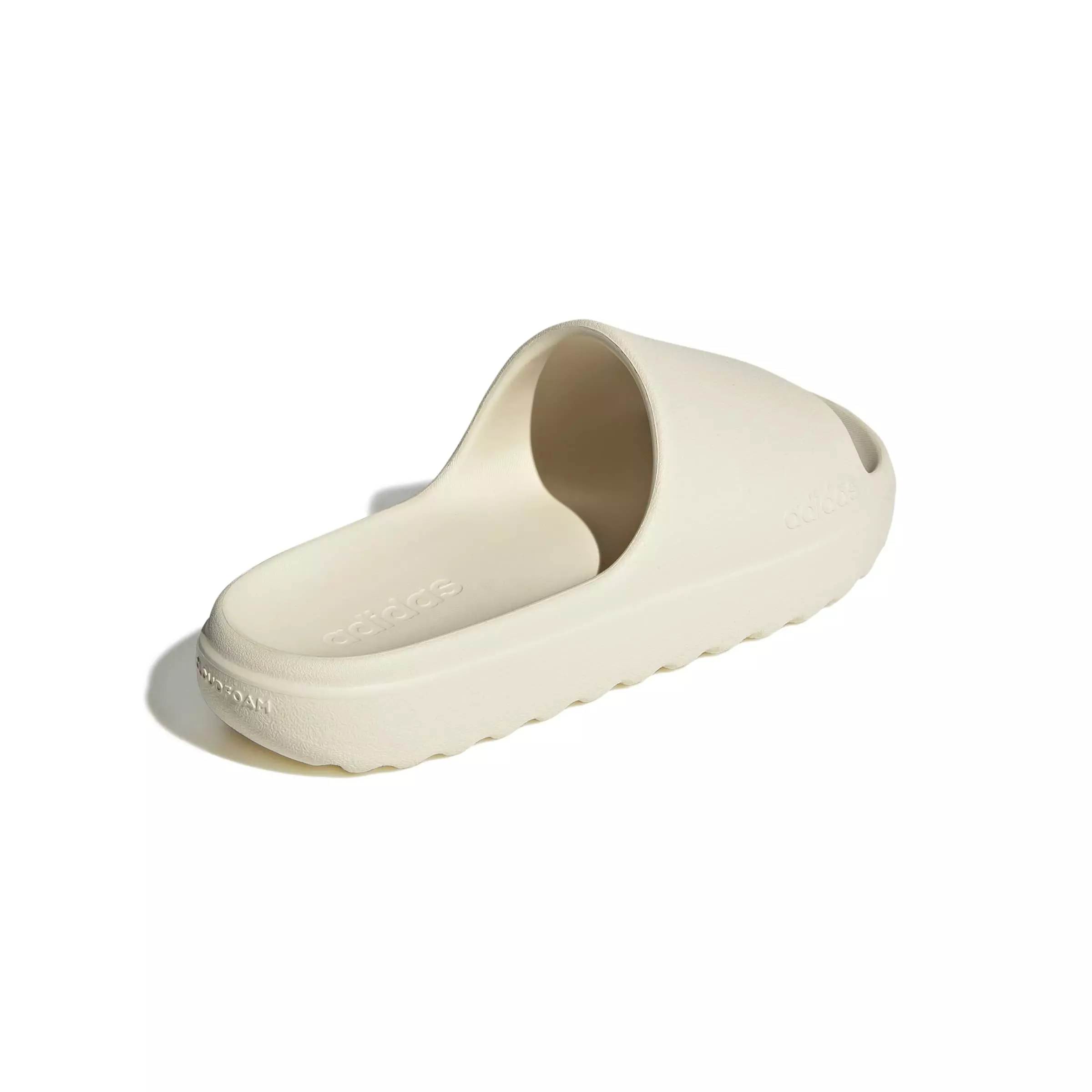 adidas Adilette Lumia "Wonder White/Wonder White/Wonder White" Unisex Slide - WHITE/WHITE/WHITE