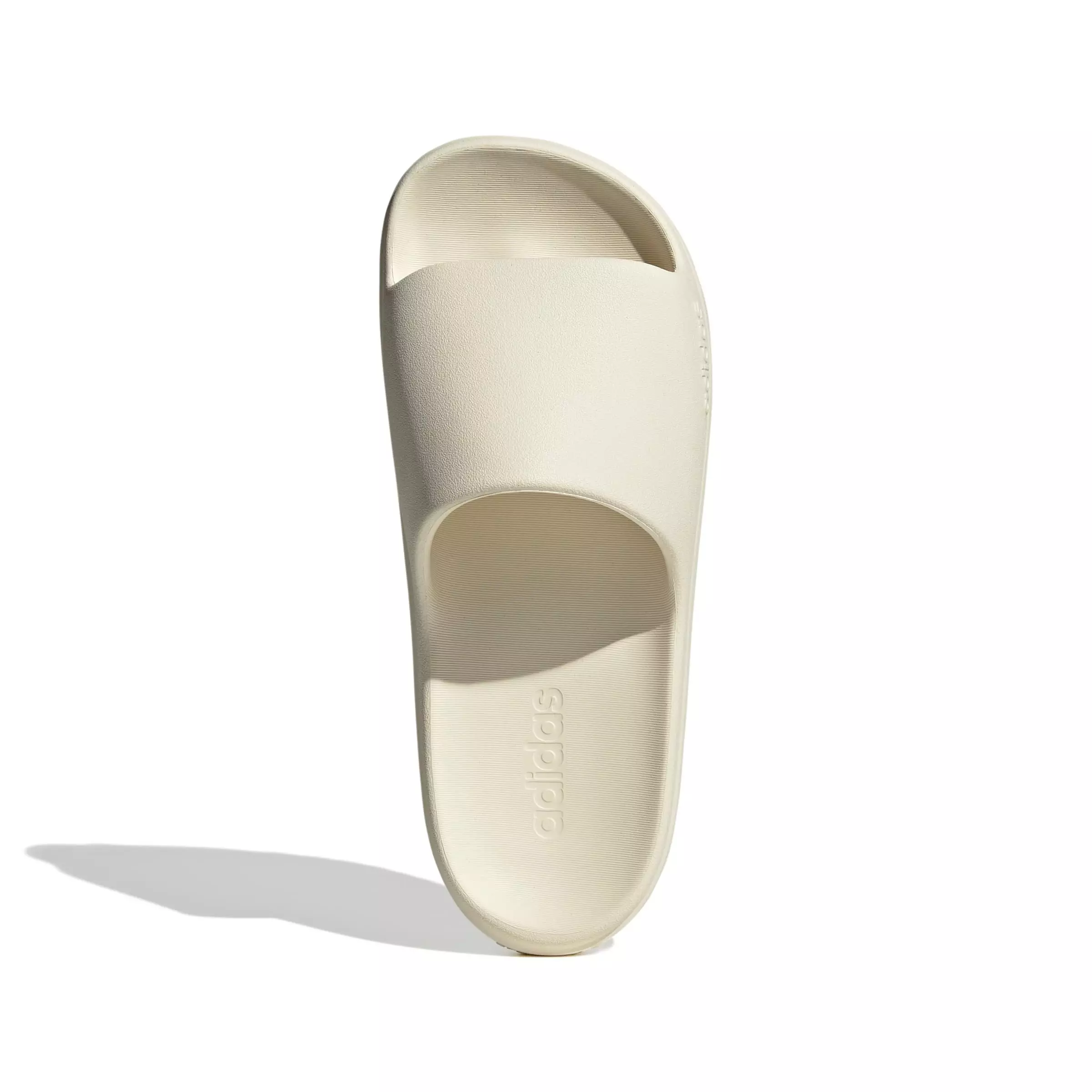 adidas Adilette Lumia "Wonder White/Wonder White/Wonder White" Unisex Slide - WHITE/WHITE/WHITE