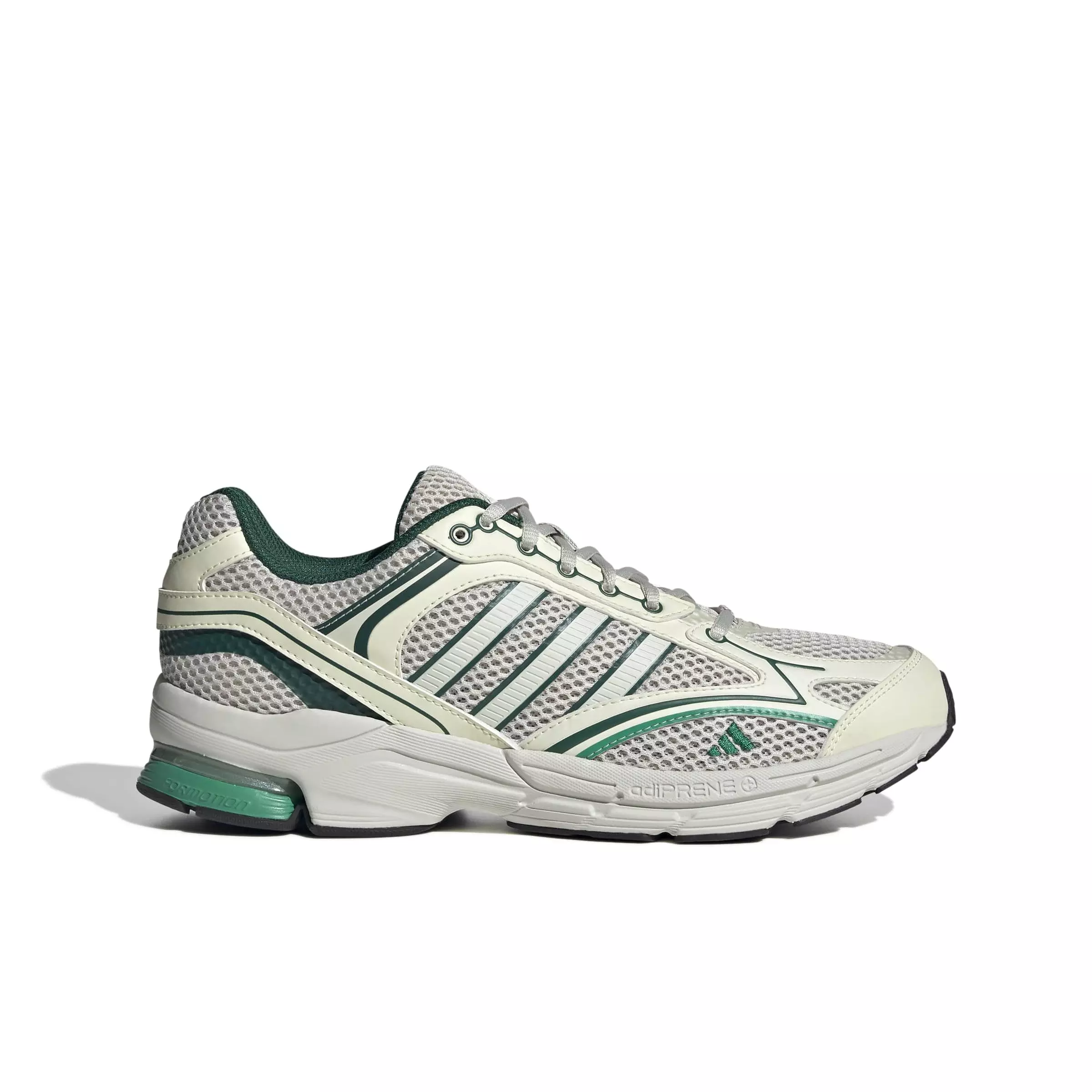 adidas Spiritain 2000 "Alumina/Ice Gold Met./Court Green" Men's Shoe - ALUMINA/GOLD/GREEN