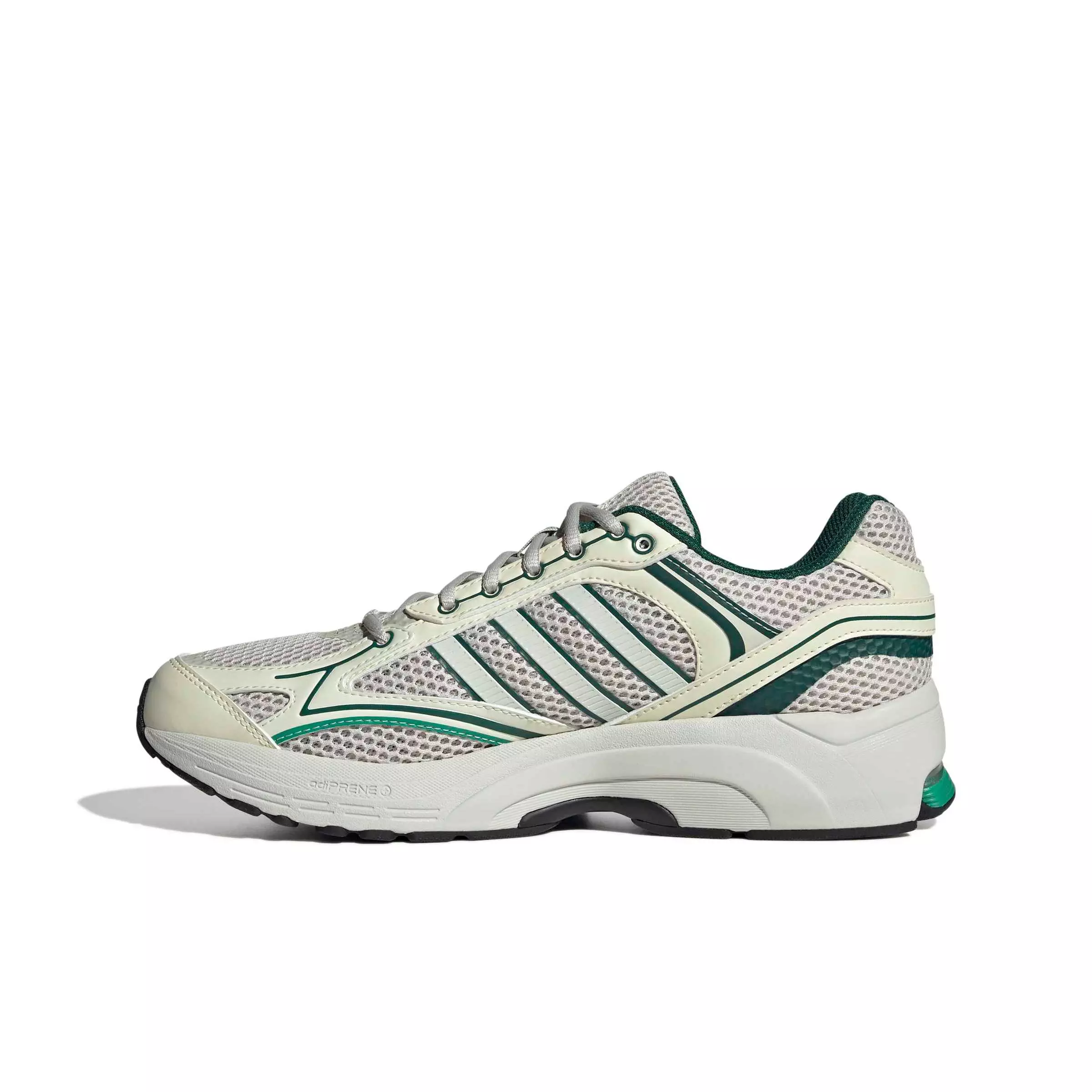 adidas Spiritain 2000 "Alumina/Ice Gold Met./Court Green" Men's Shoe - ALUMINA/GOLD/GREEN