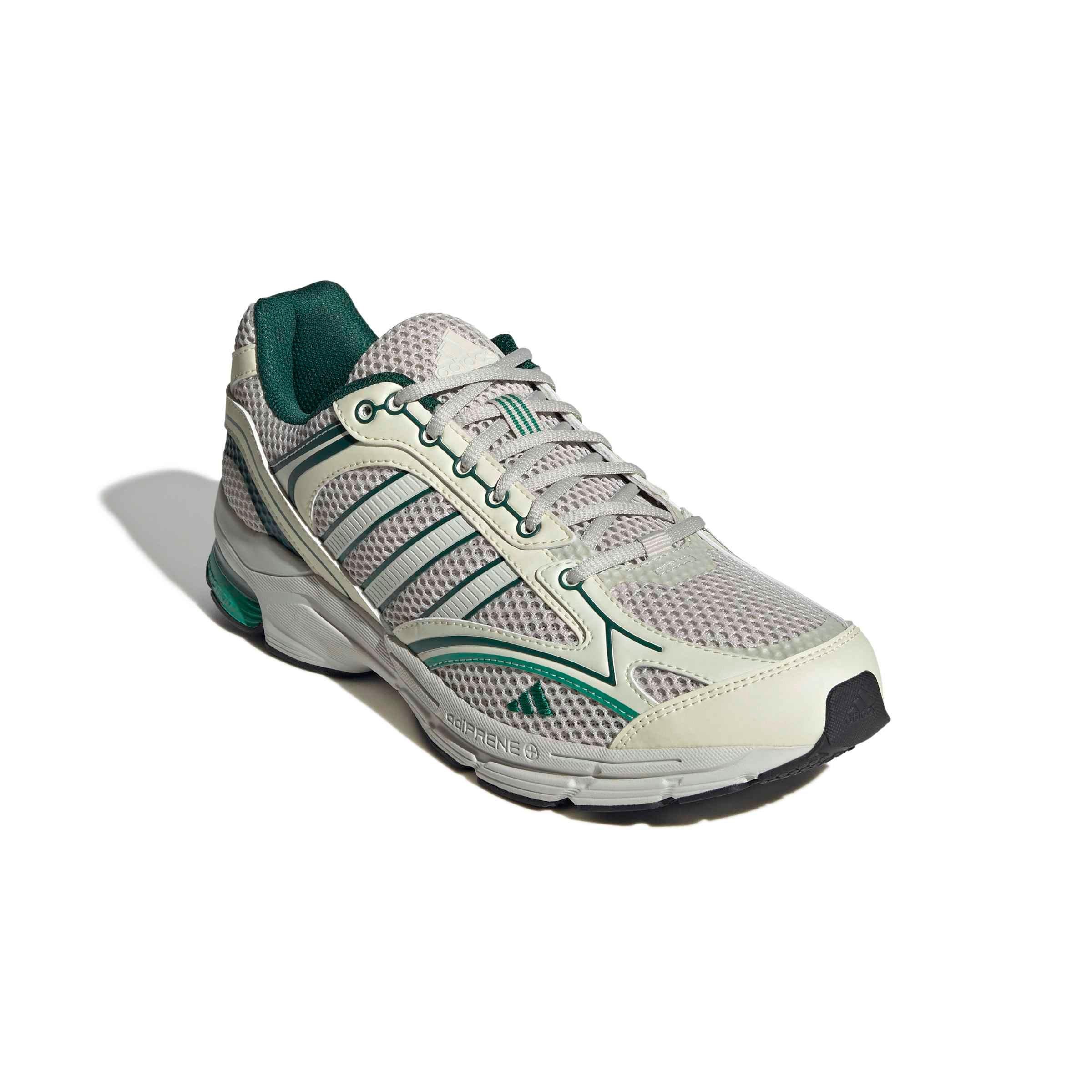 adidas Spiritain 2000 "Alumina/Ice Gold Met./Court Green" Men's Shoe - ALUMINA/GOLD/GREEN Thumbnail View 3