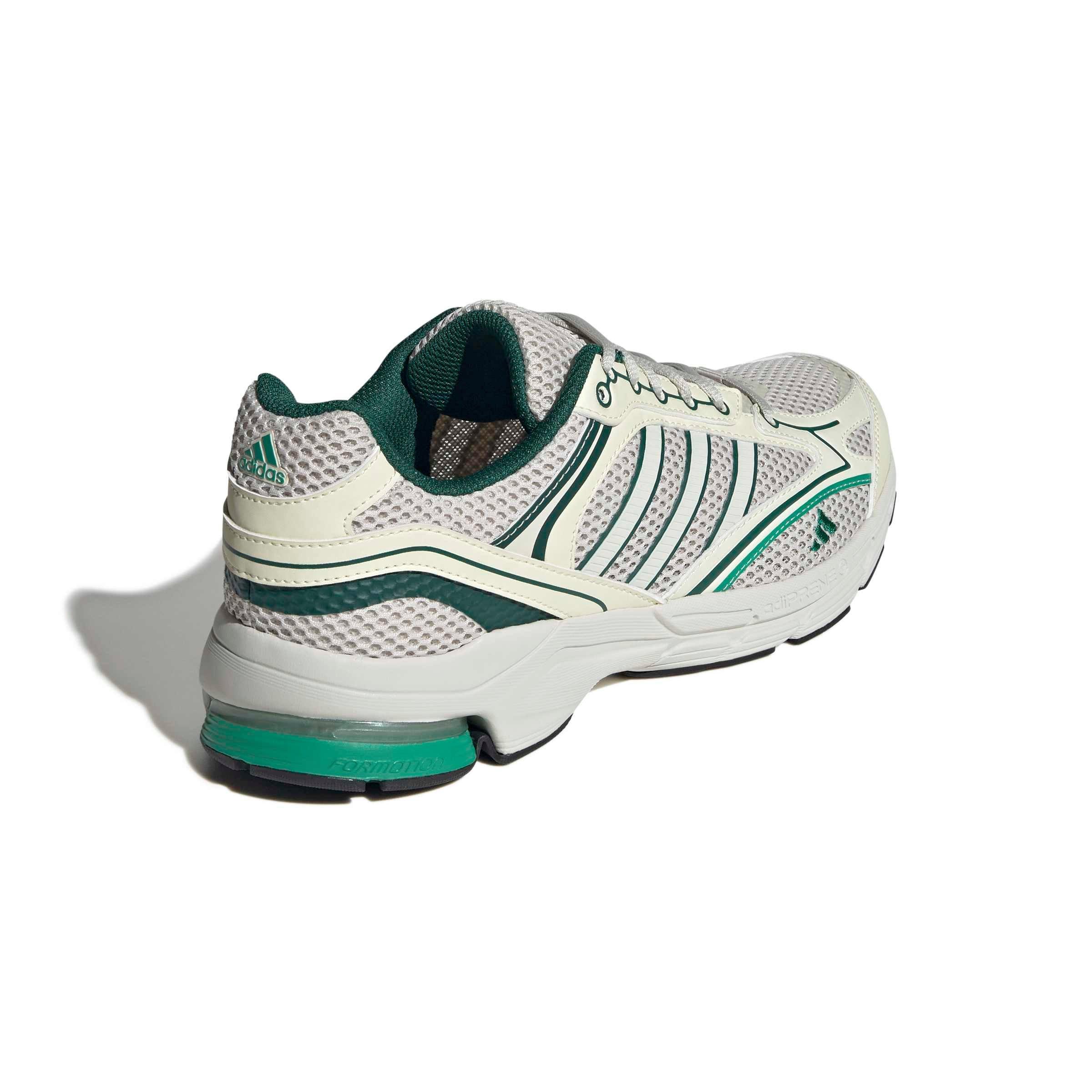 adidas Spiritain 2000 "Alumina/Ice Gold Met./Court Green" Men's Shoe - ALUMINA/GOLD/GREEN Thumbnail View 4