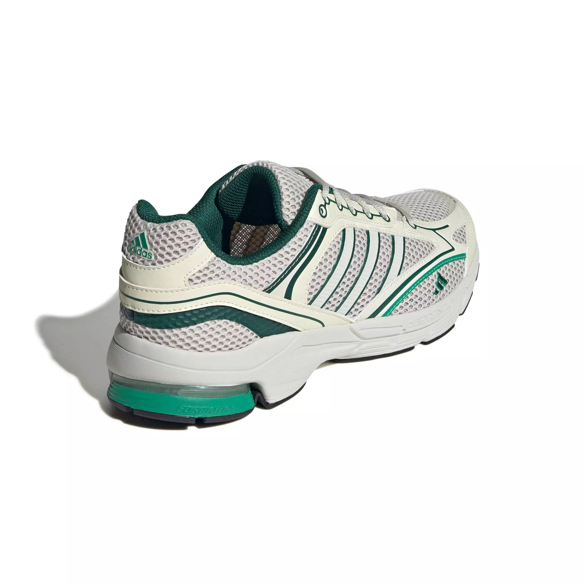 adidas Spiritain 2000 "Alumina/Ice Gold Met./Court Green" Men's Shoe - ALUMINA/GOLD/GREEN