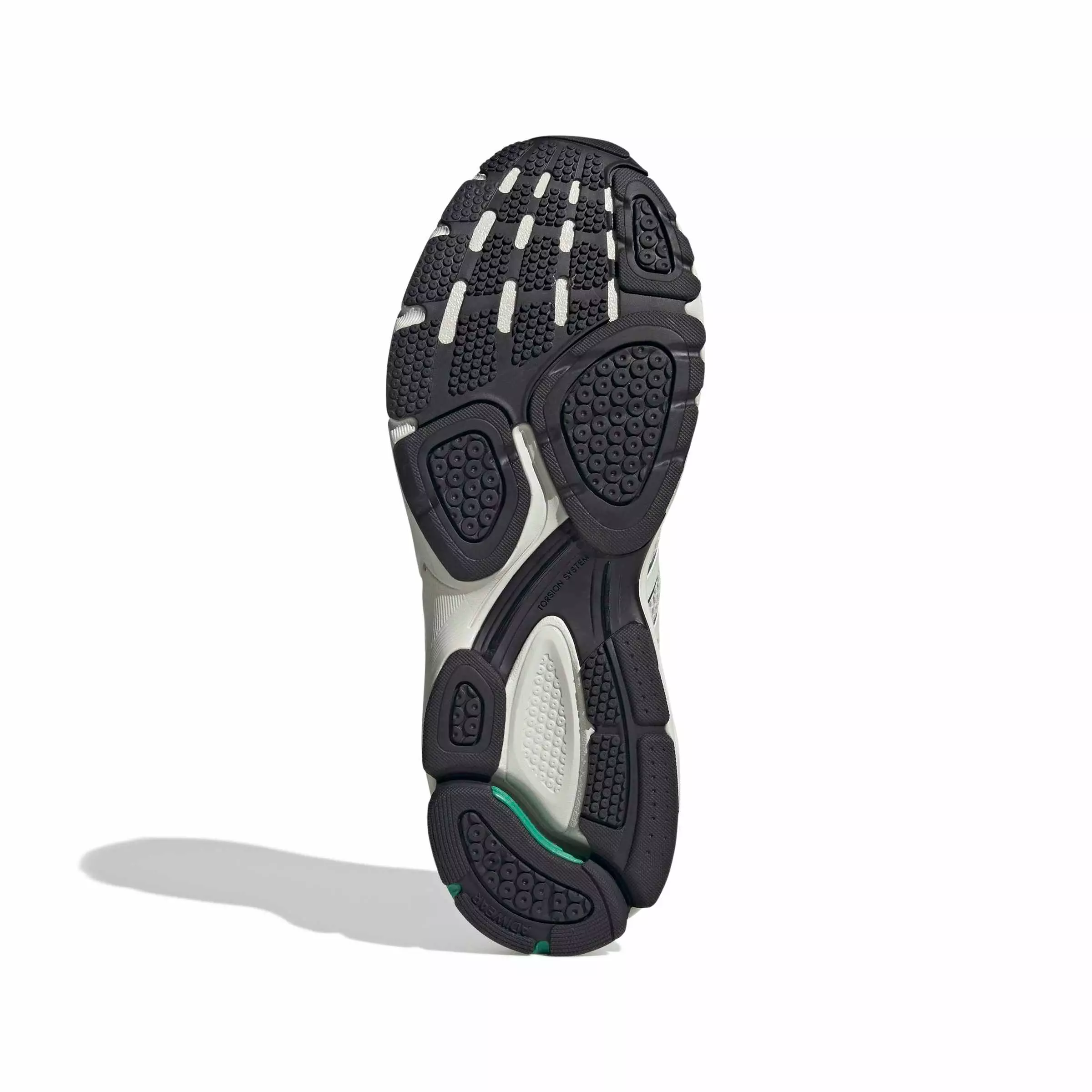 adidas Spiritain 2000 "Alumina/Ice Gold Met./Court Green" Men's Shoe - ALUMINA/GOLD/GREEN