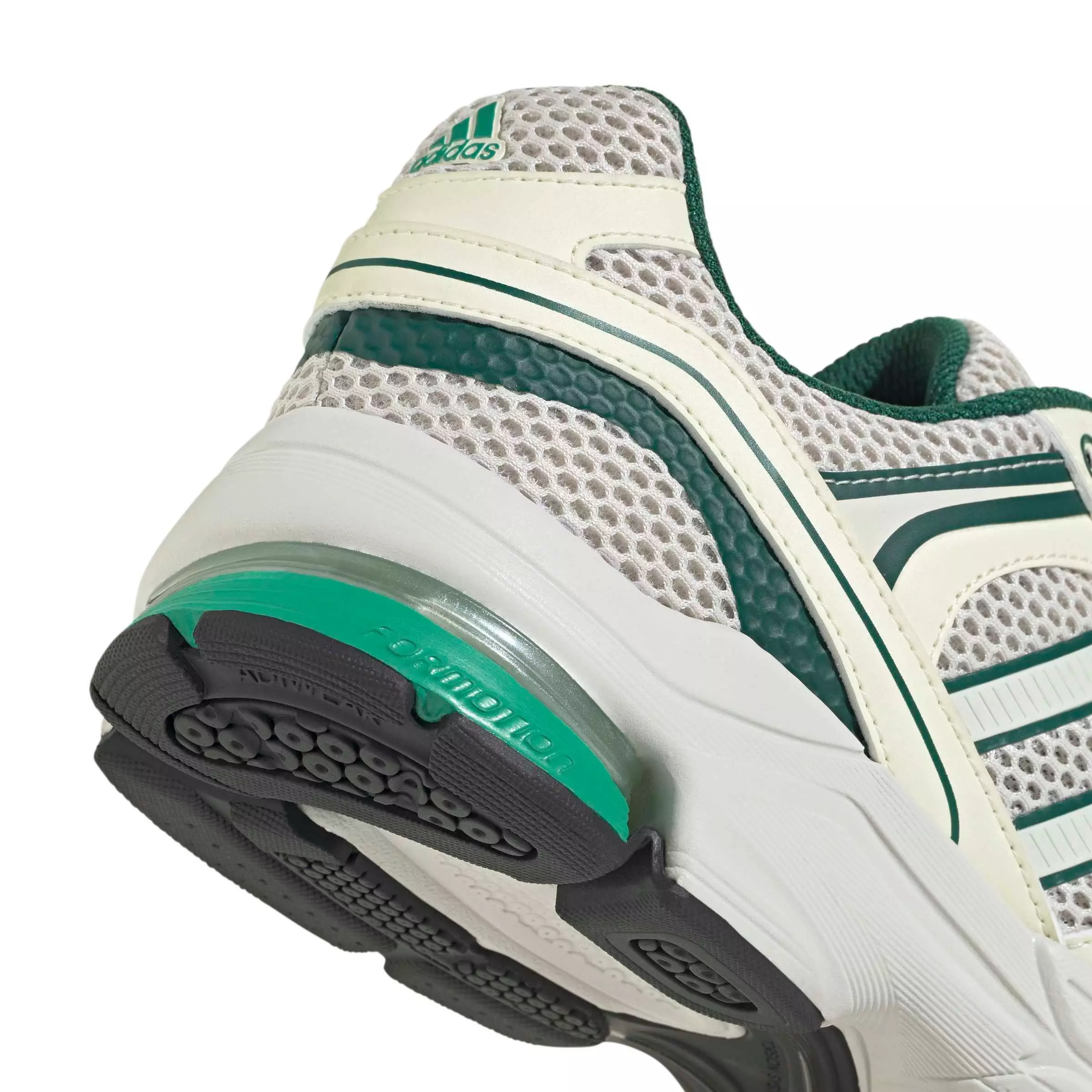 adidas Spiritain 2000 "Alumina/Ice Gold Met./Court Green" Men's Shoe - ALUMINA/GOLD/GREEN