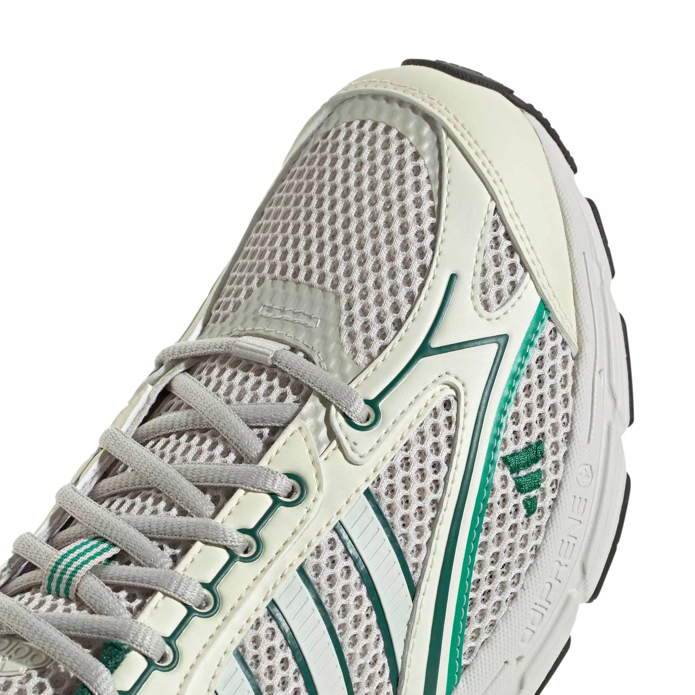 adidas Spiritain 2000 "Alumina/Ice Gold Met./Court Green" Men's Shoe - ALUMINA/GOLD/GREEN