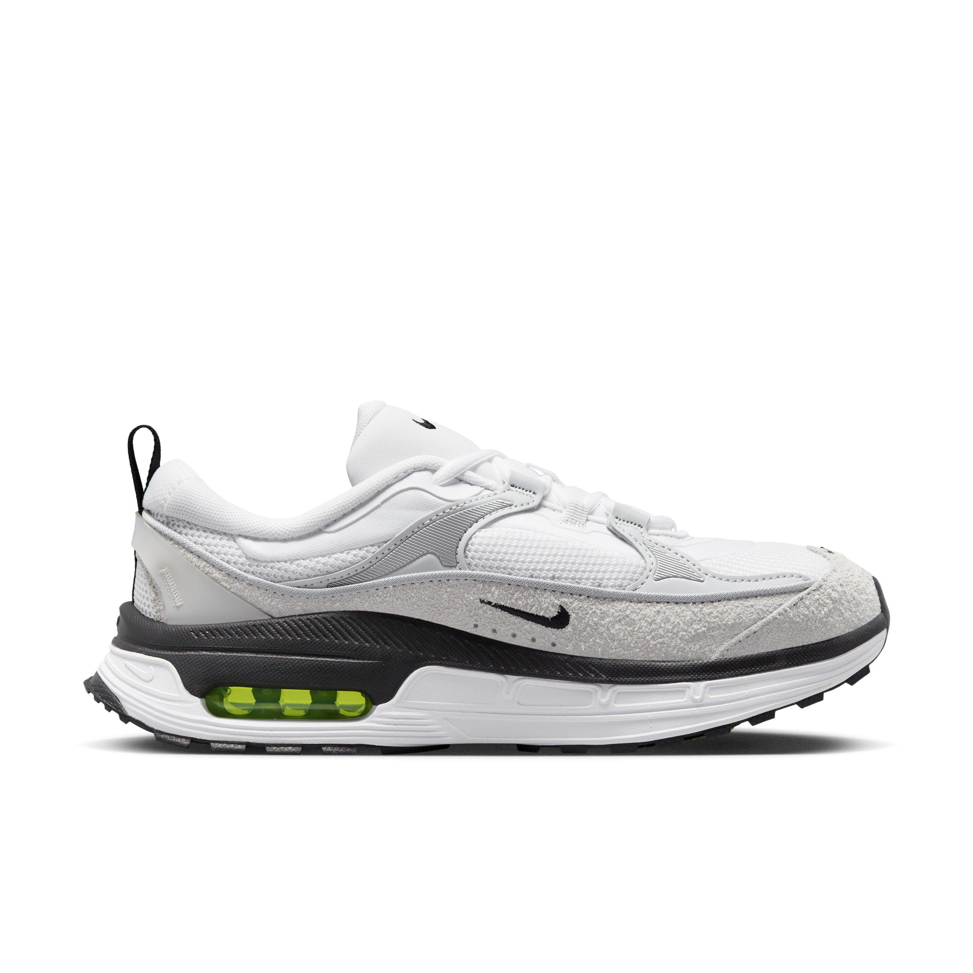 Nike Air Max Bliss "White/Metallic Silver/Photon Dust/Black" Women's Shoe - WHITE/SILVER/DUST/BLACK Thumbnail View 1