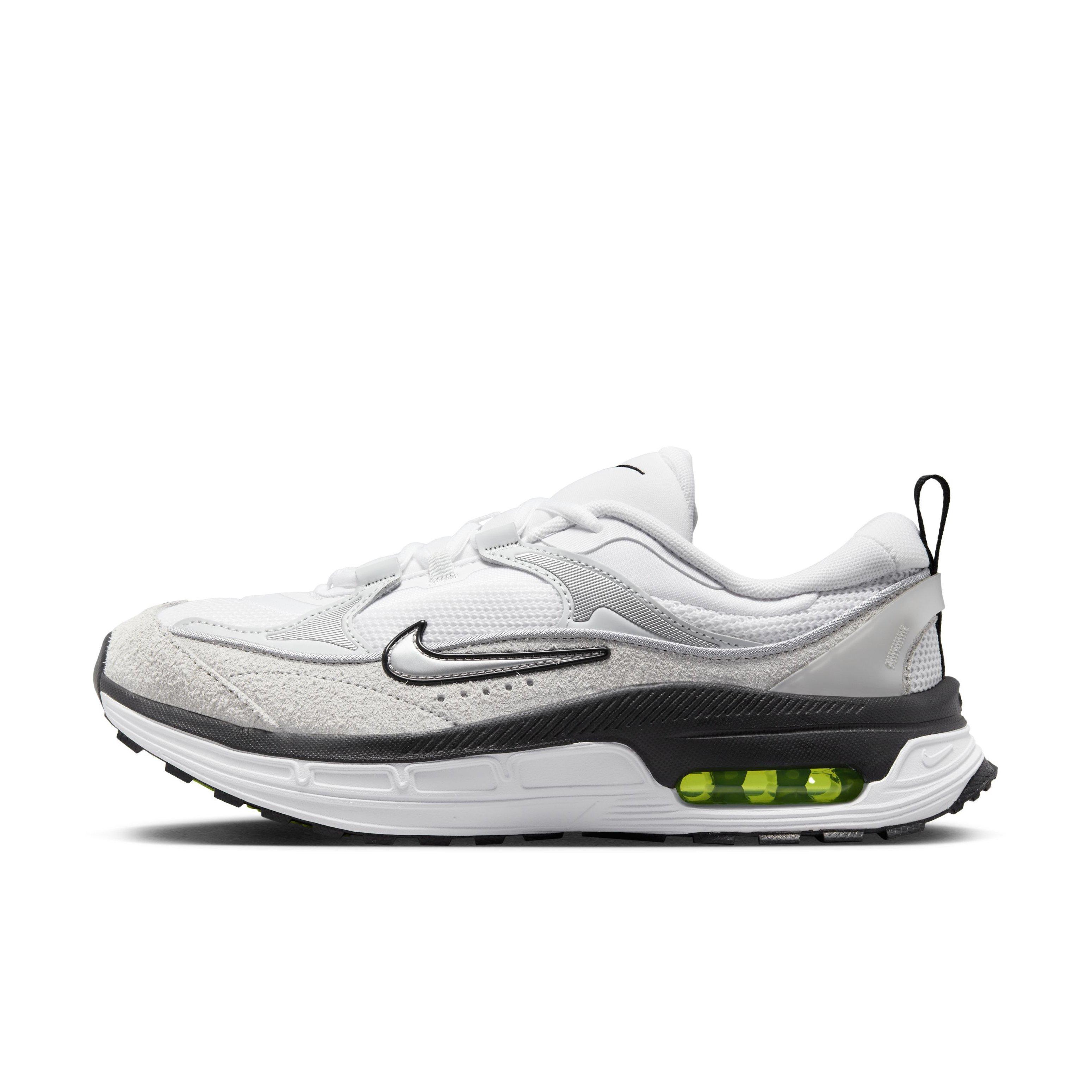 Nike Air Max Bliss "White/Metallic Silver/Photon Dust/Black" Women's Shoe - WHITE/SILVER/DUST/BLACK Thumbnail View 2