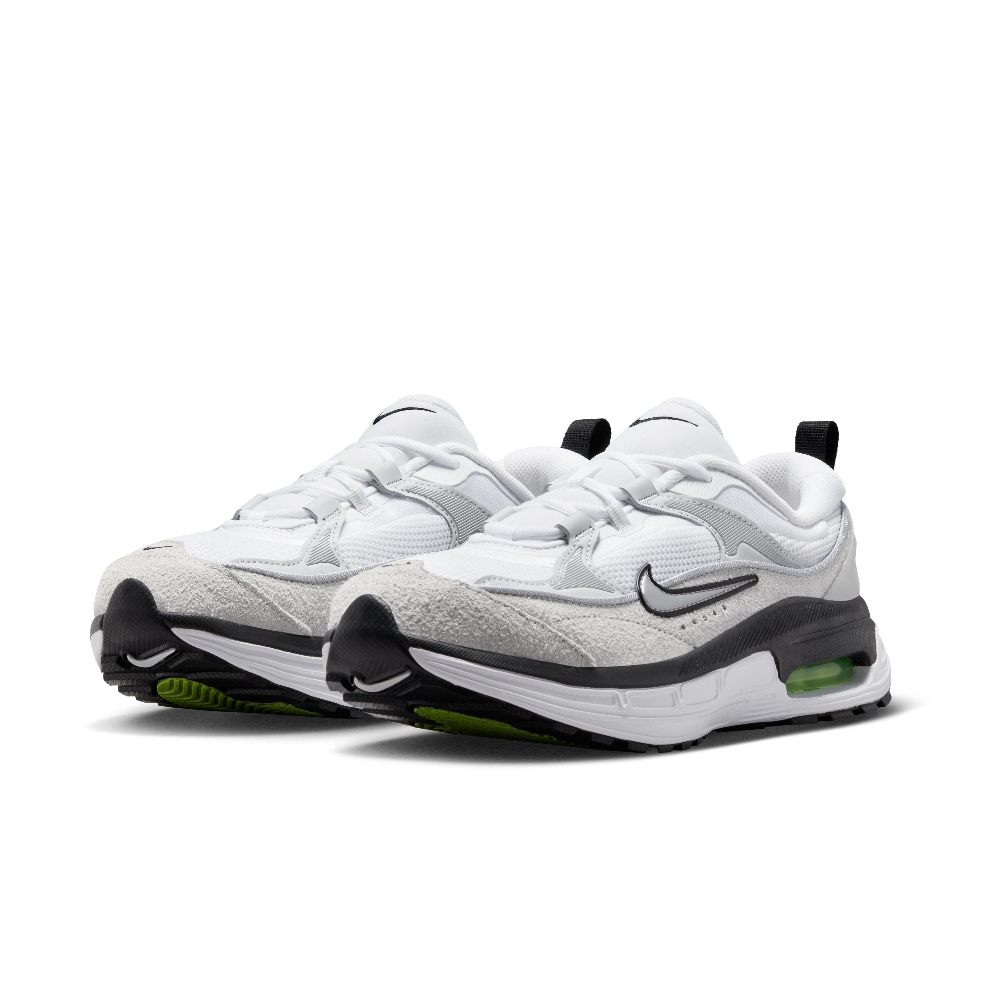 Nike Air Max Bliss "White/Metallic Silver/Photon Dust/Black" Women's Shoe - WHITE/SILVER/DUST/BLACK Thumbnail View 3