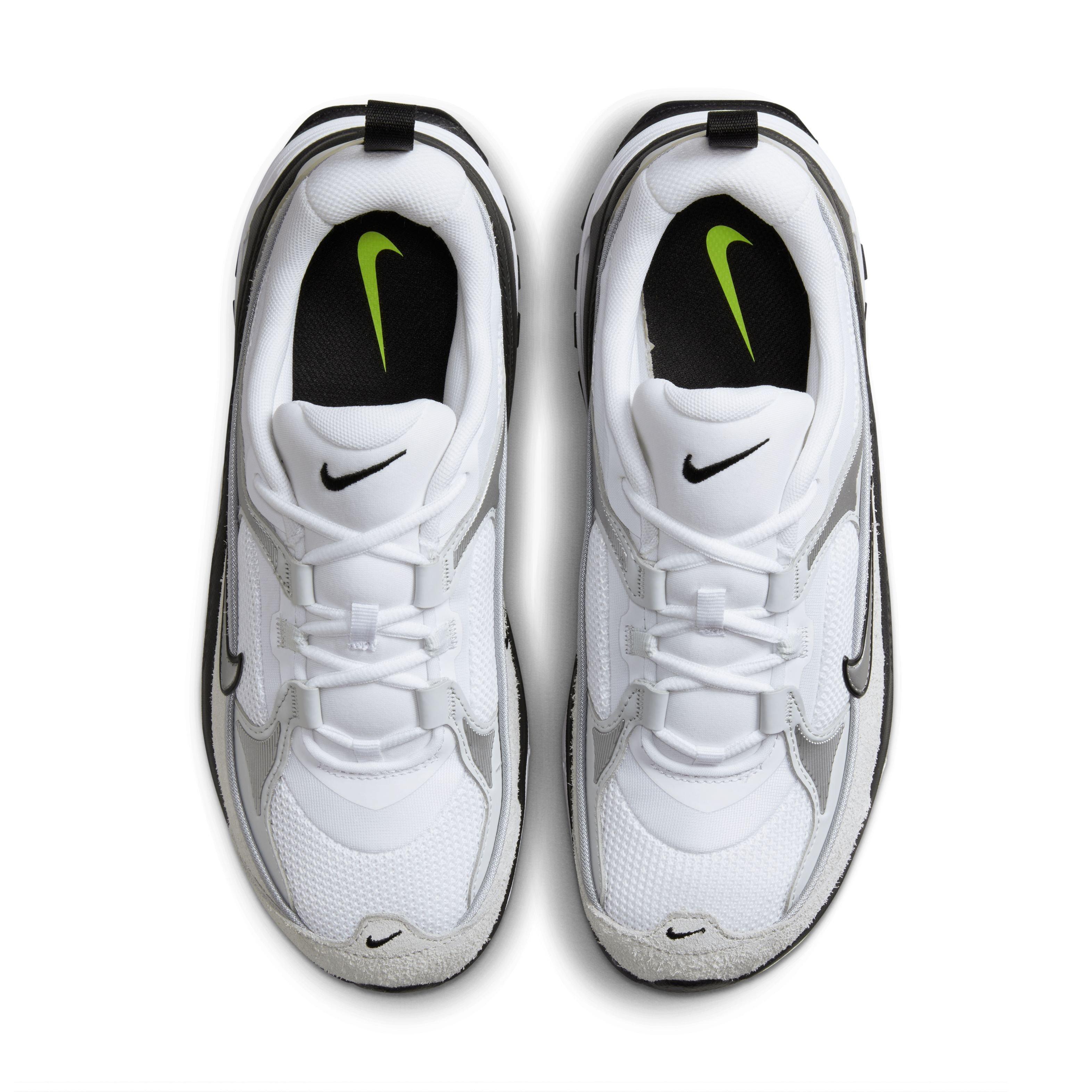 Nike Air Max Bliss "White/Metallic Silver/Photon Dust/Black" Women's Shoe - WHITE/SILVER/DUST/BLACK Thumbnail View 4
