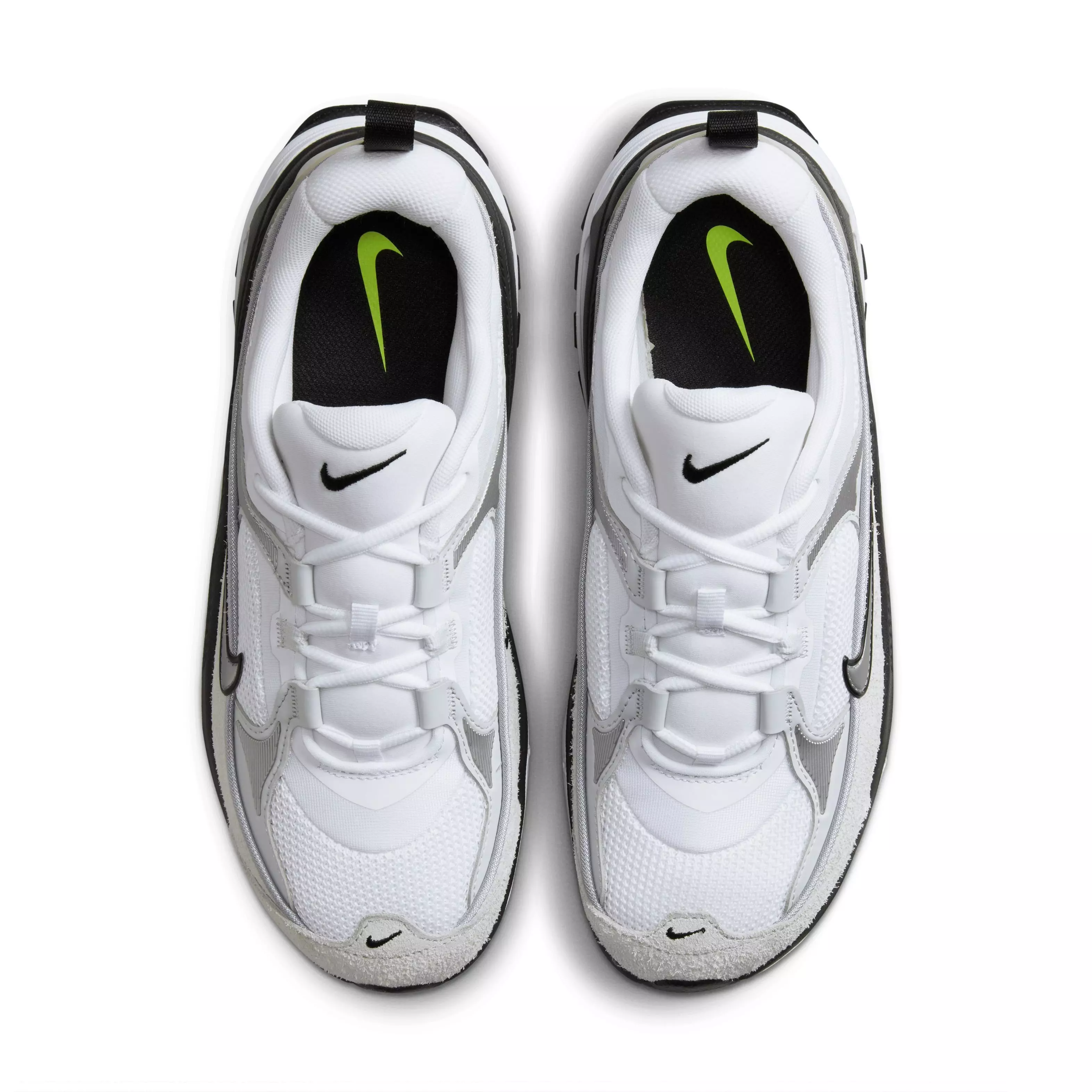 Nike Air Max Bliss "White/Metallic Silver/Photon Dust/Black" Women's Shoe - WHITE/SILVER/DUST/BLACK