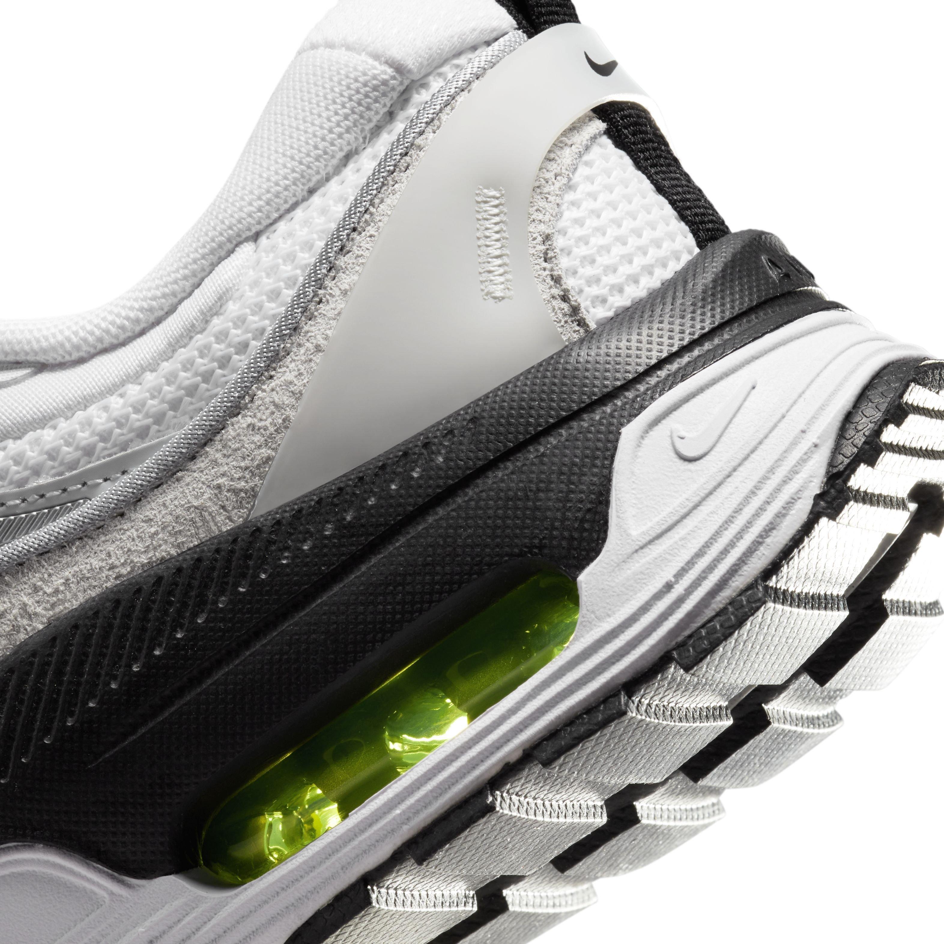 Nike Air Max Bliss "White/Metallic Silver/Photon Dust/Black" Women's Shoe - WHITE/SILVER/DUST/BLACK Thumbnail View 8