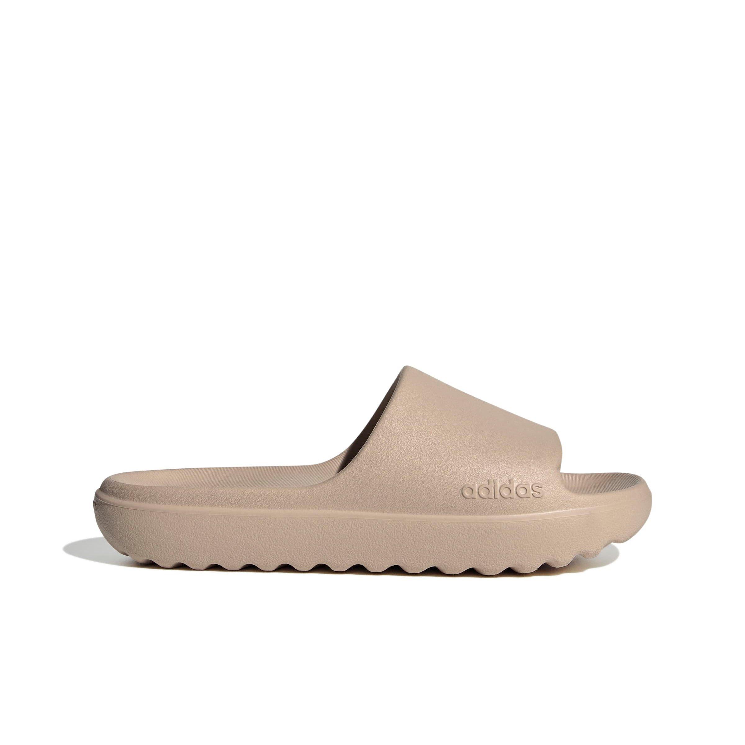 adidas Adilette Lumia "Clay Brown/Clay Brown/Clay Brown" Unisex Slide - BROWN/BROWN/BROWN Thumbnail View 1