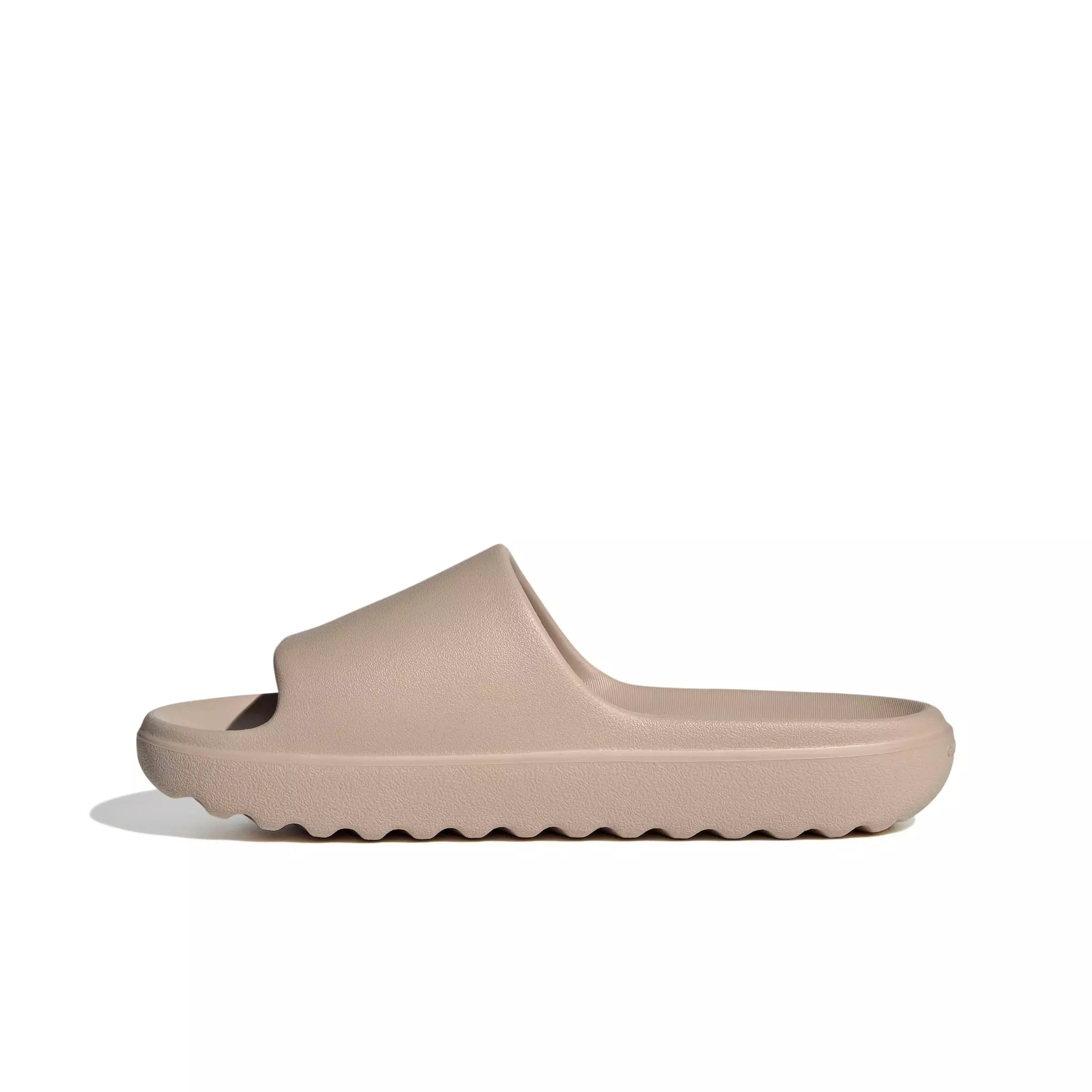 adidas Adilette Lumia "Clay Brown/Clay Brown/Clay Brown" Unisex Slide - BROWN/BROWN/BROWN
