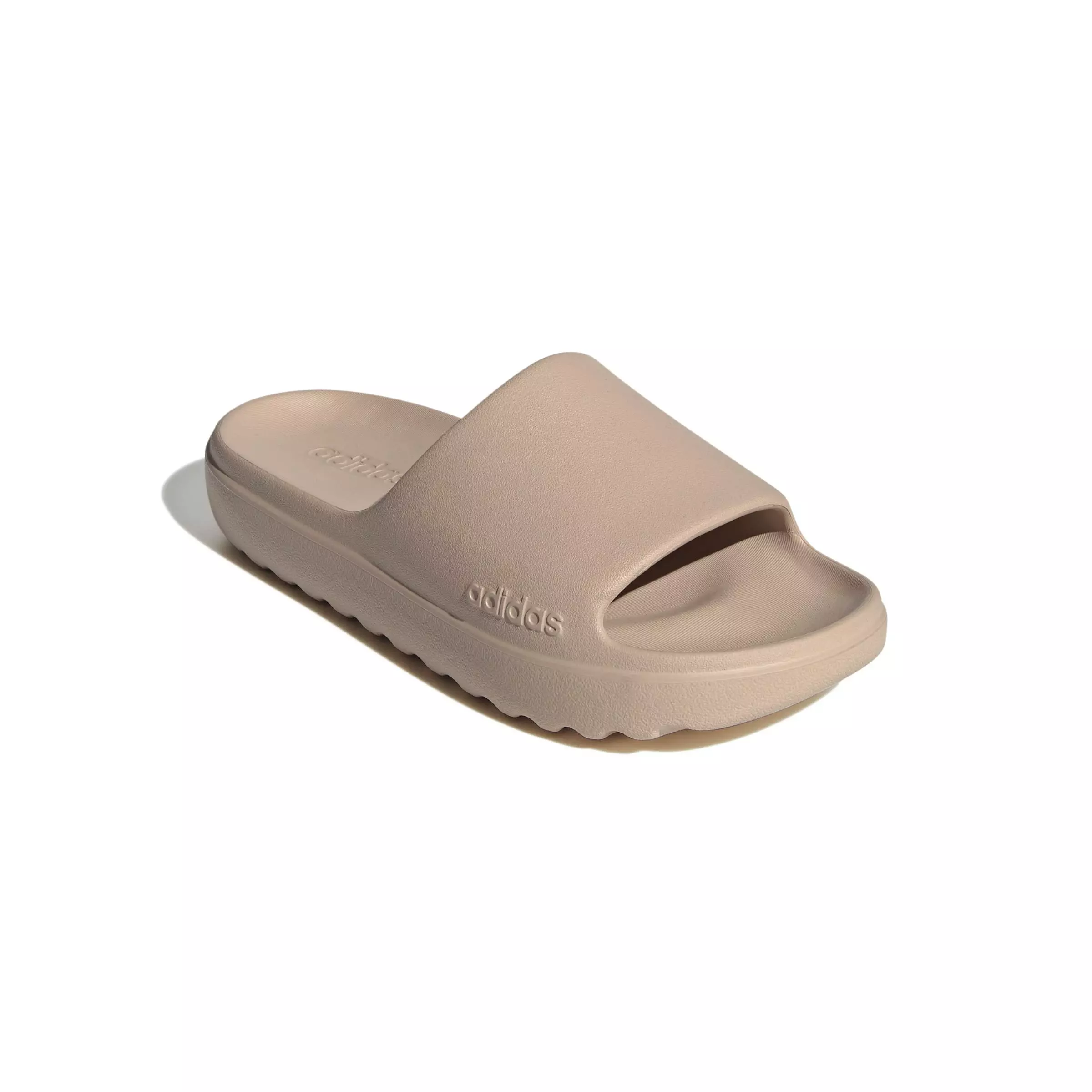 adidas Adilette Lumia "Clay Brown/Clay Brown/Clay Brown" Unisex Slide - BROWN/BROWN/BROWN