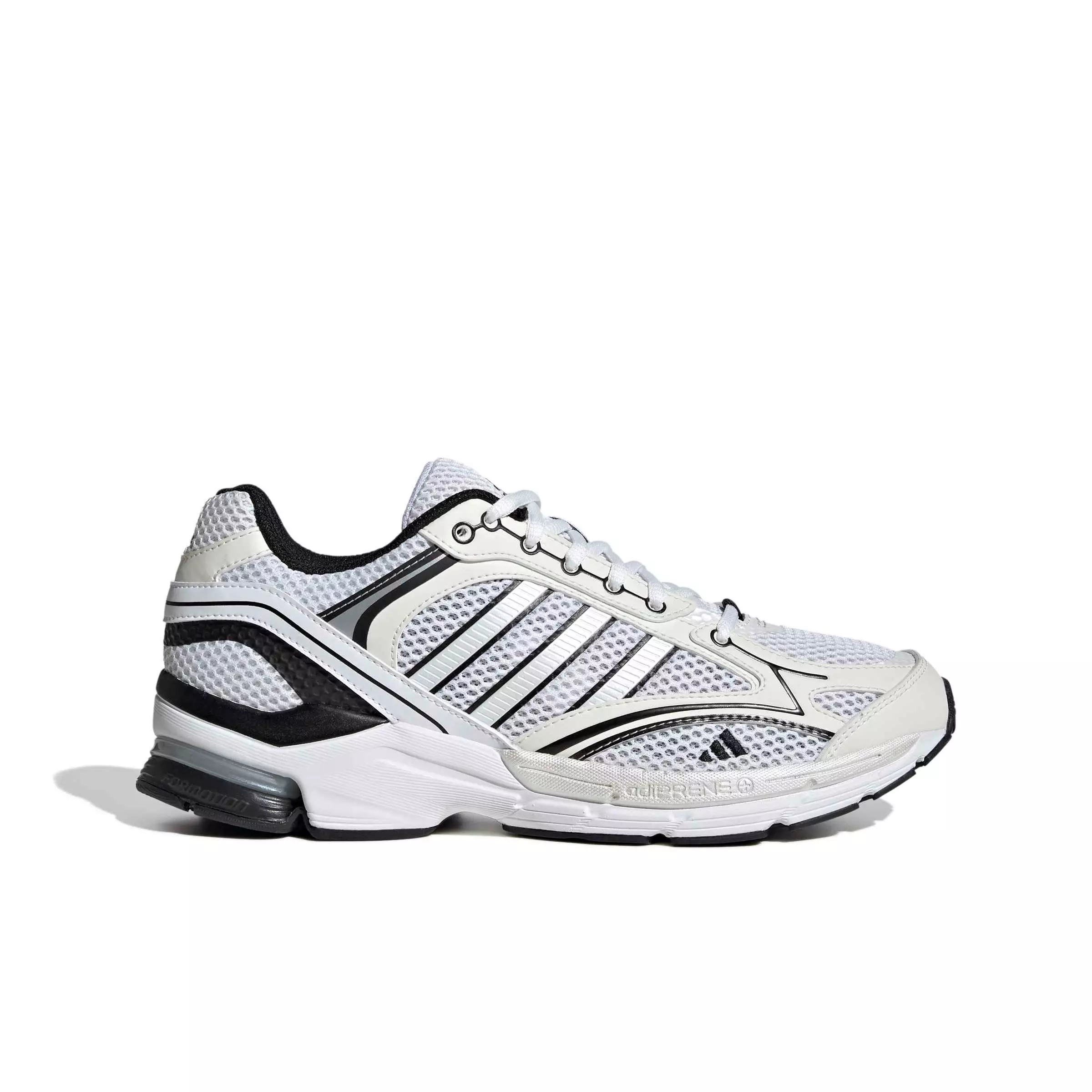 adidas Spiritain 2000 "Ftwr White/Zero Metallic/Core Black" Men's Shoe - WHITE/ZERO/BLACK