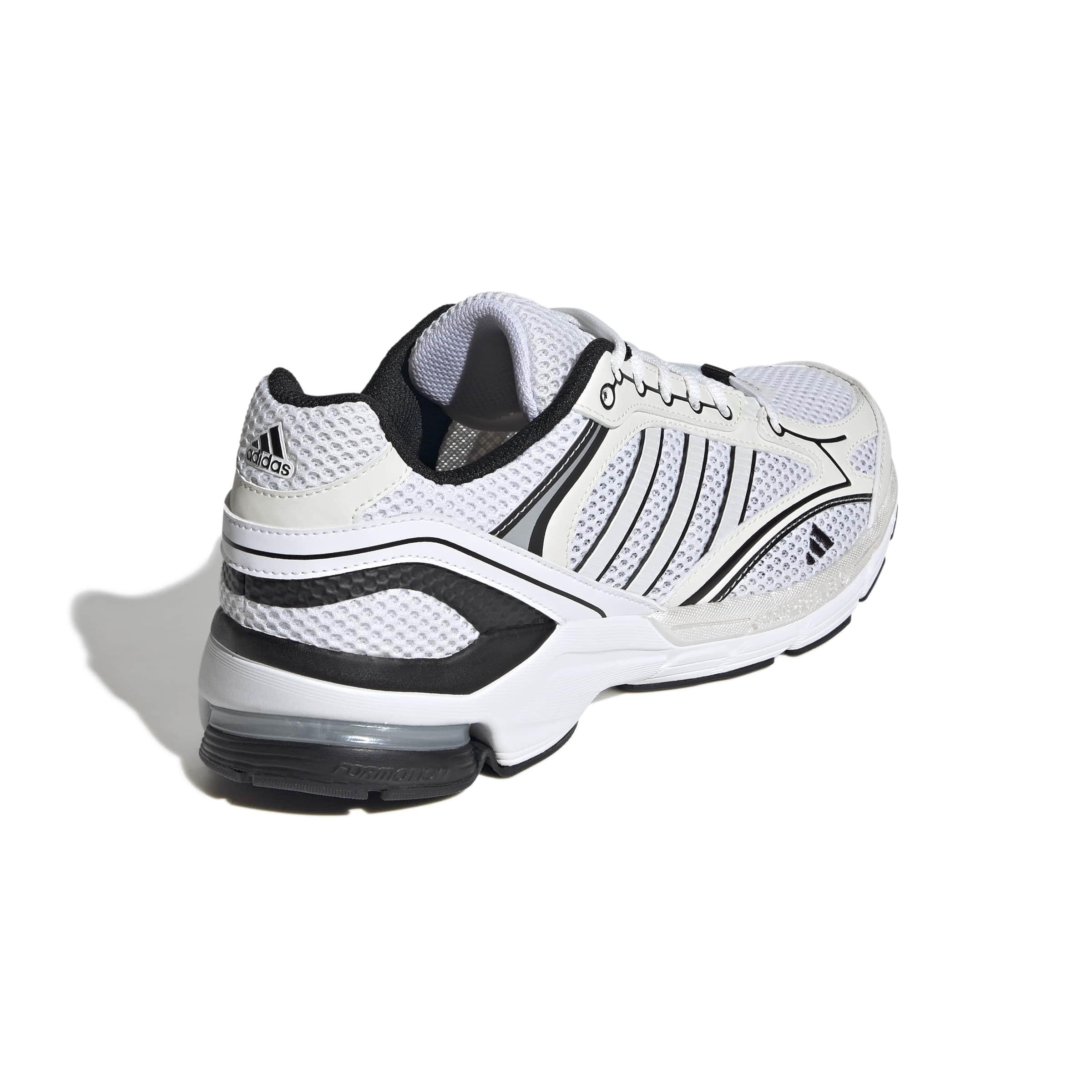 adidas Spiritain 2000 "Ftwr White/Zero Metallic/Core Black" Men's Shoe - WHITE/ZERO/BLACK Thumbnail View 4