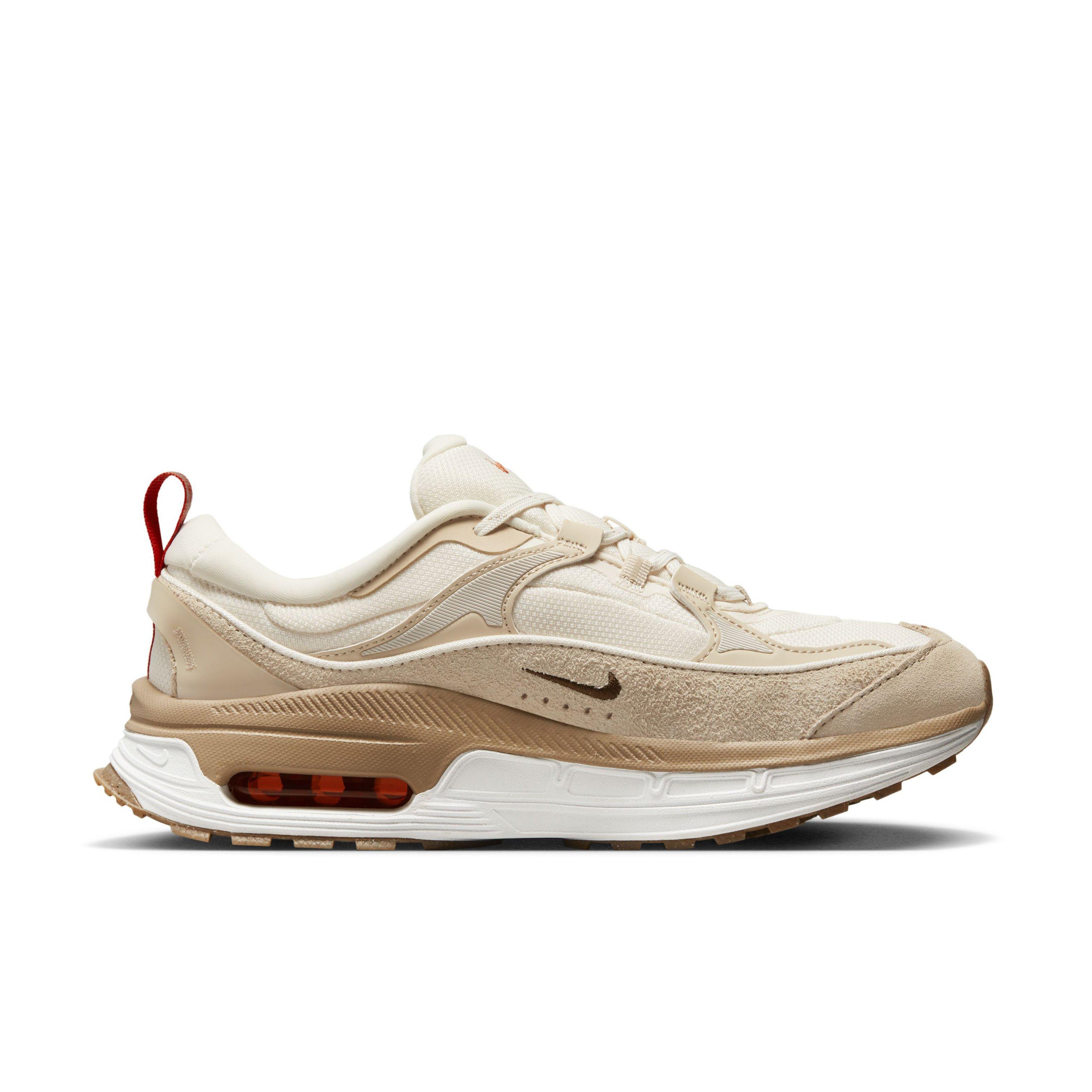 Nike Air Max Bliss "Pale Ivory/Picante Red/Summit White" Women's Shoe - IVORY/RED/WHITE Thumbnail View 1